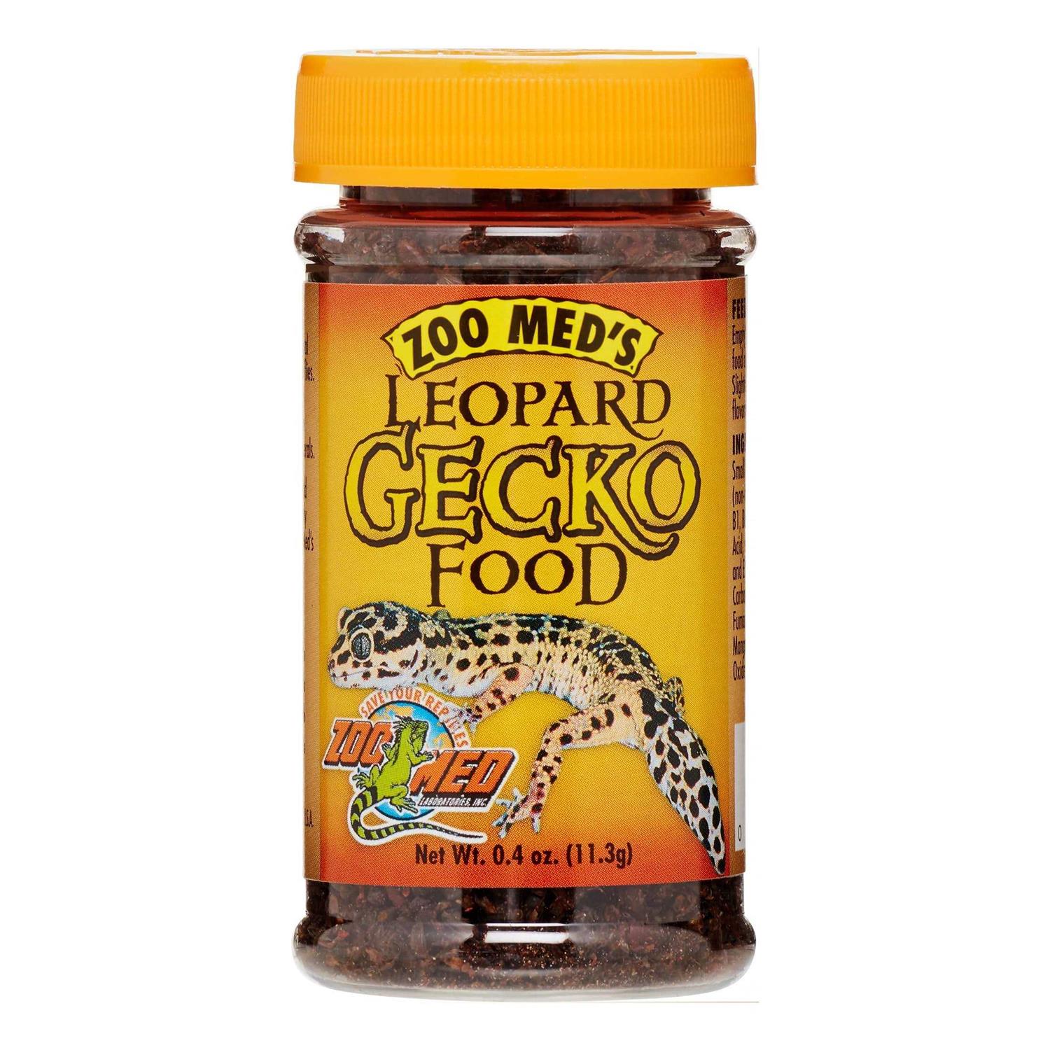 Zoo Med Leopard Gecko Food