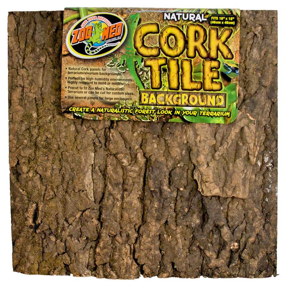 Alternative view of Zoo Med Natural Cork Tile Background