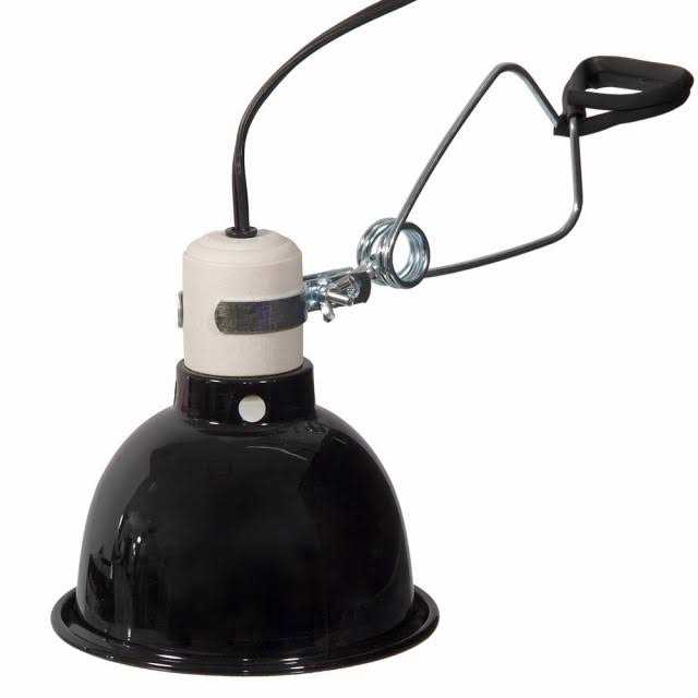 Alternative view of Zoo Med Deluxe Porcelain Clamp Lamp