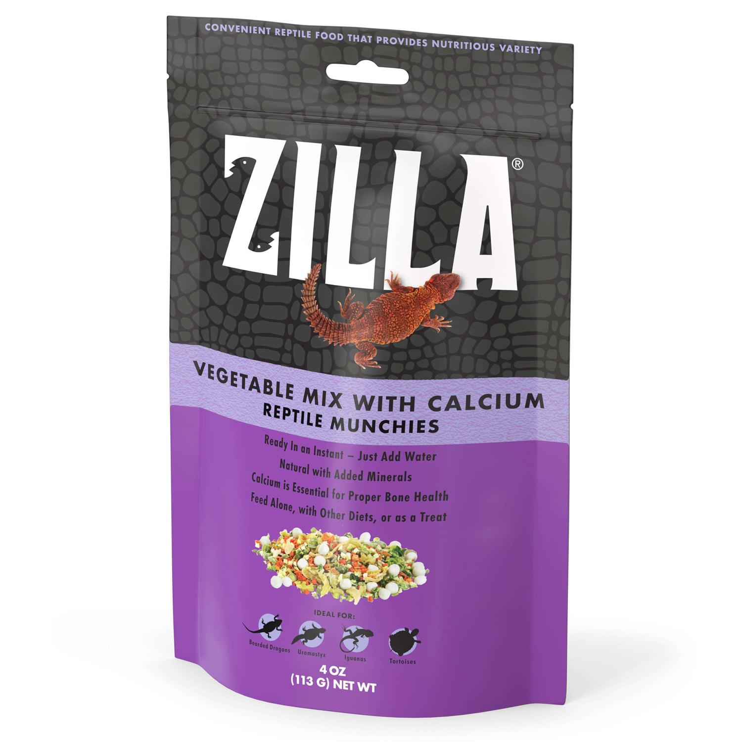 Zilla Reptile Munchies Vegetable Mix