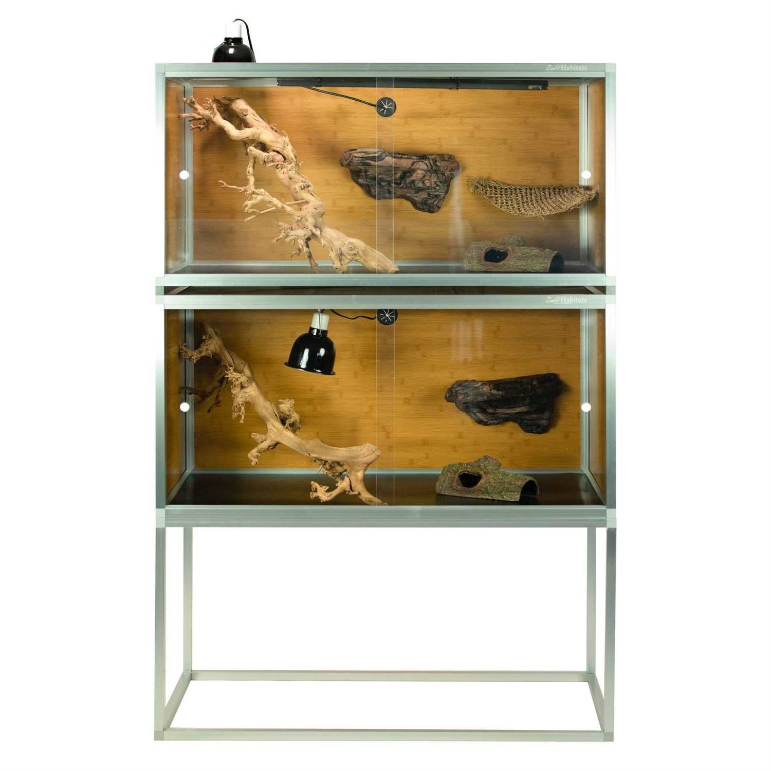 Alternative view of Zen Habitats Reptile Enclosure Stand