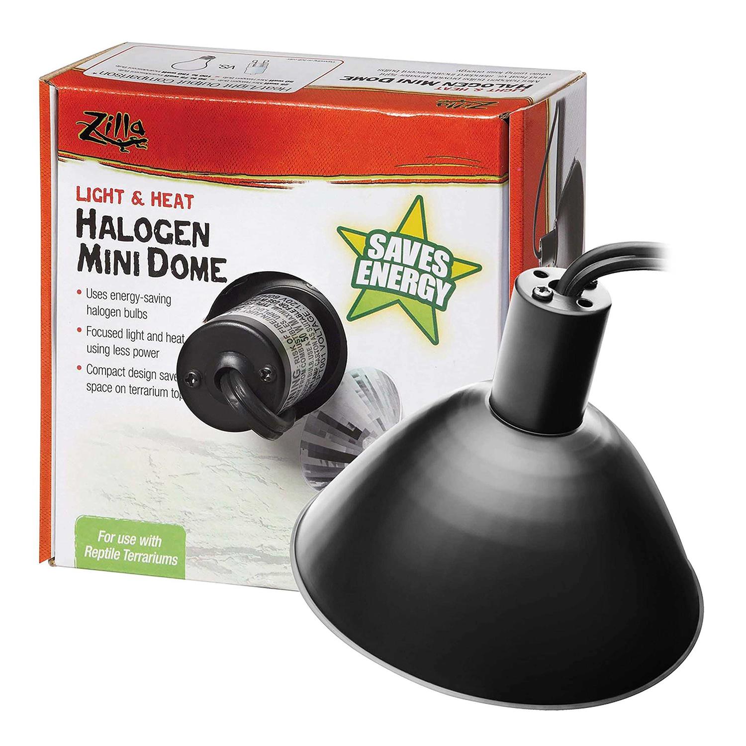 Zilla Dome Mini Halogen Fixture