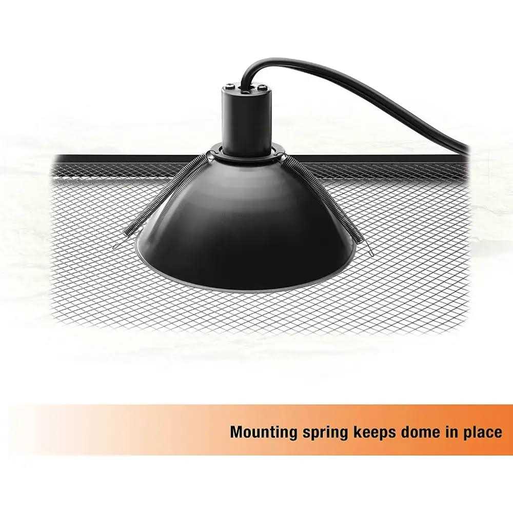 Alternative view of Zilla Dome Mini Halogen Fixture