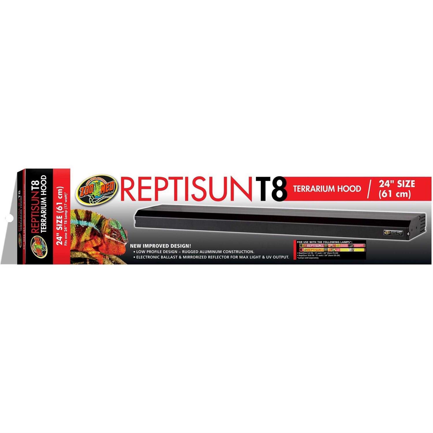 Zoo Med Reptisun T8 Terrarium Hood