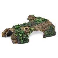 Alternative view of Aqua Culture X-Large Wood Log Reptile Ornament