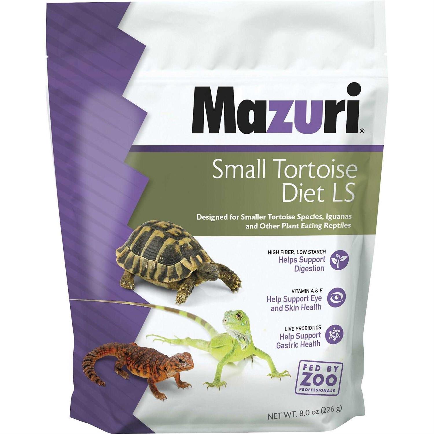 Mazuri Small Tortoise Diet LS Food