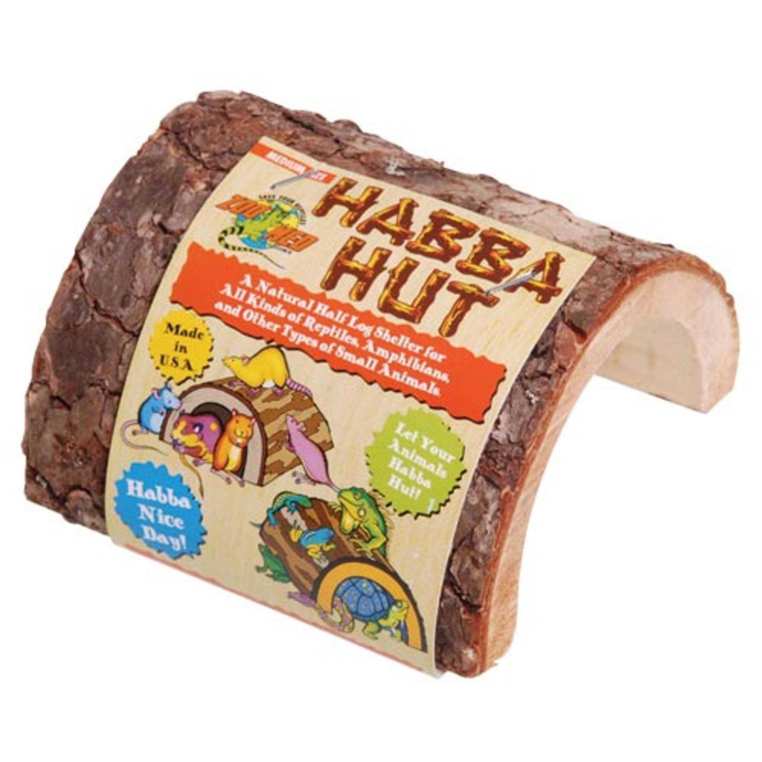 Alternative view of Zoo Med Habba Hut