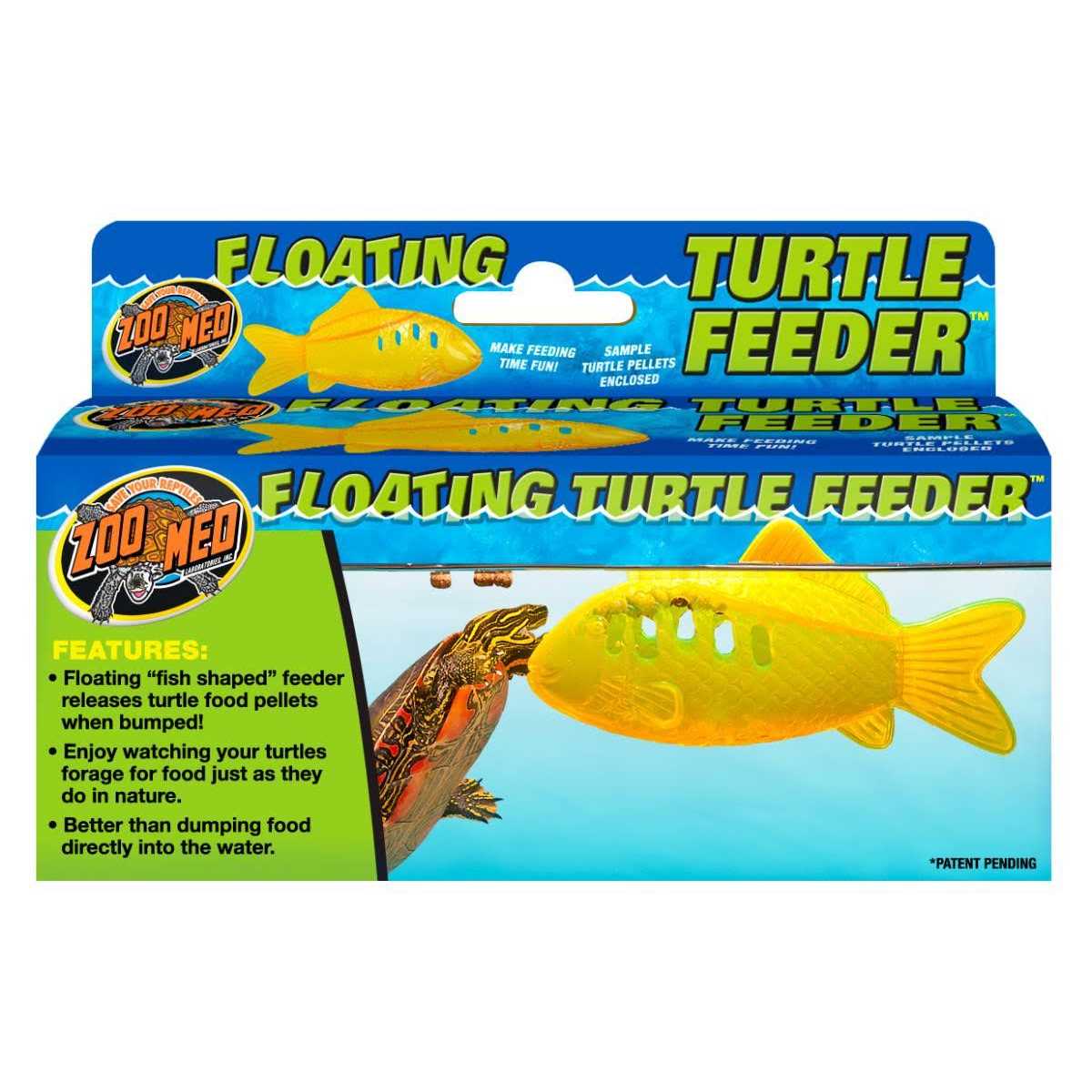 Alternative view of Zoo Med Floating Turtle Feeder