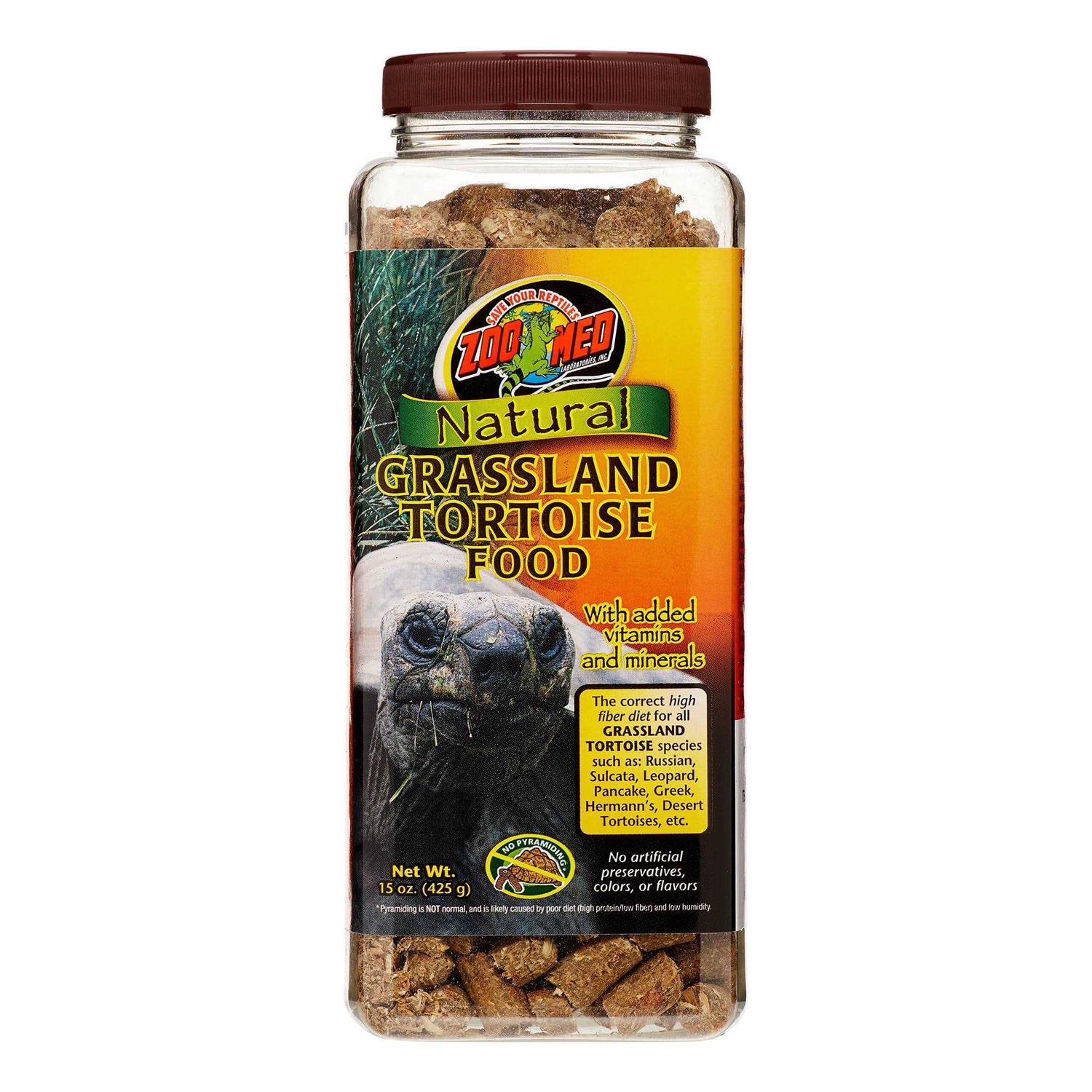 Zoo Med Natural Grassland Tortoise Food