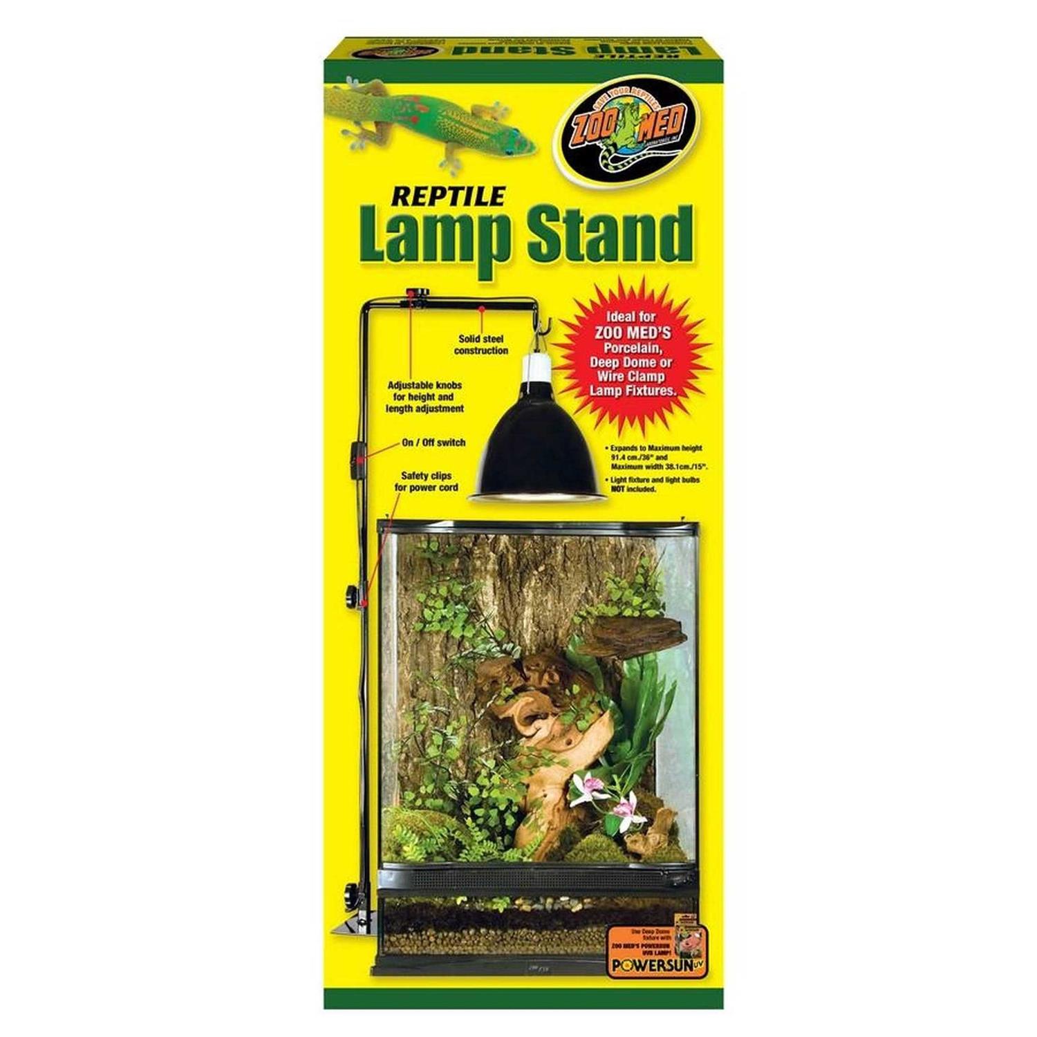 Zoo Med Economy Reptile Lamp Stand