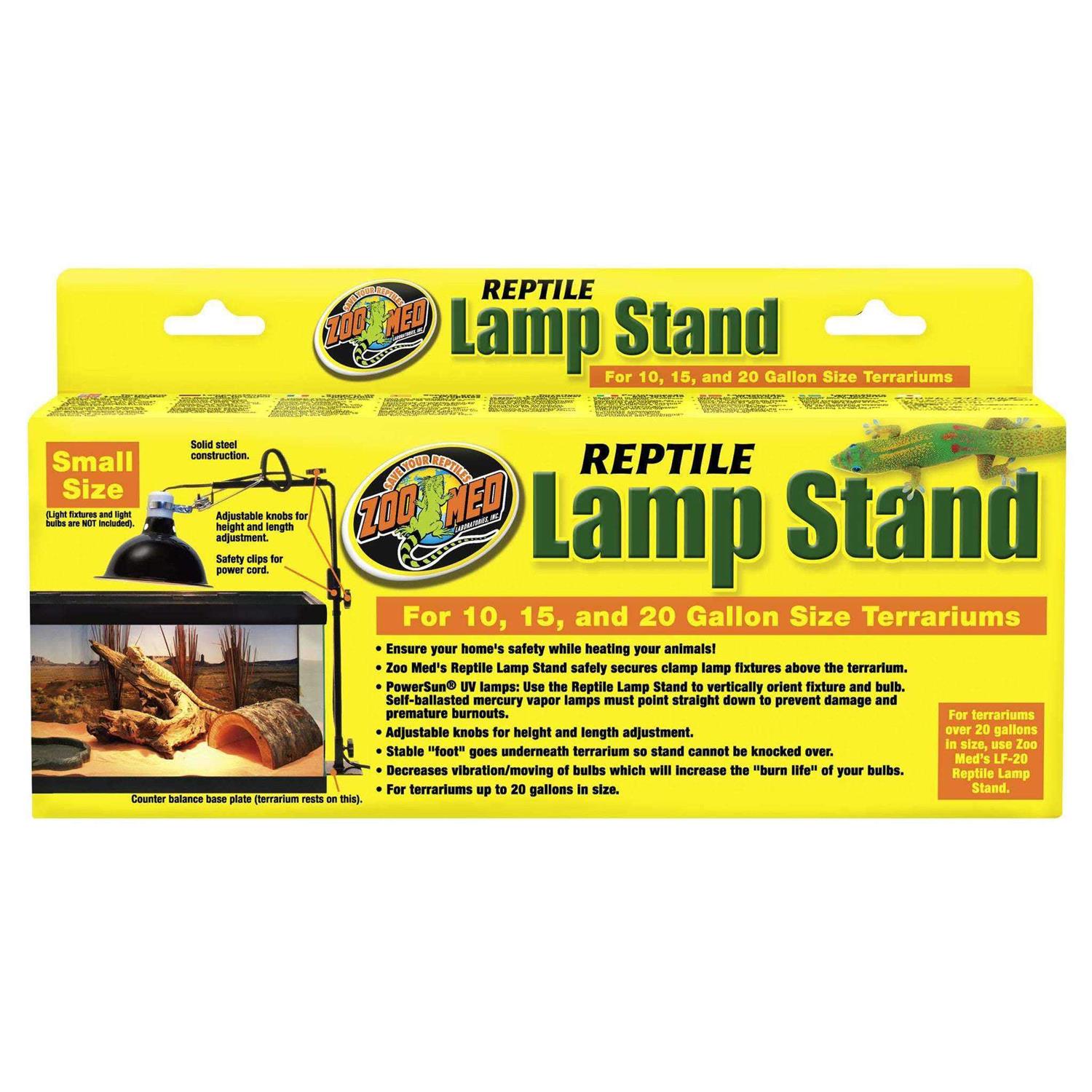 Alternative view of Zoo Med Economy Reptile Lamp Stand