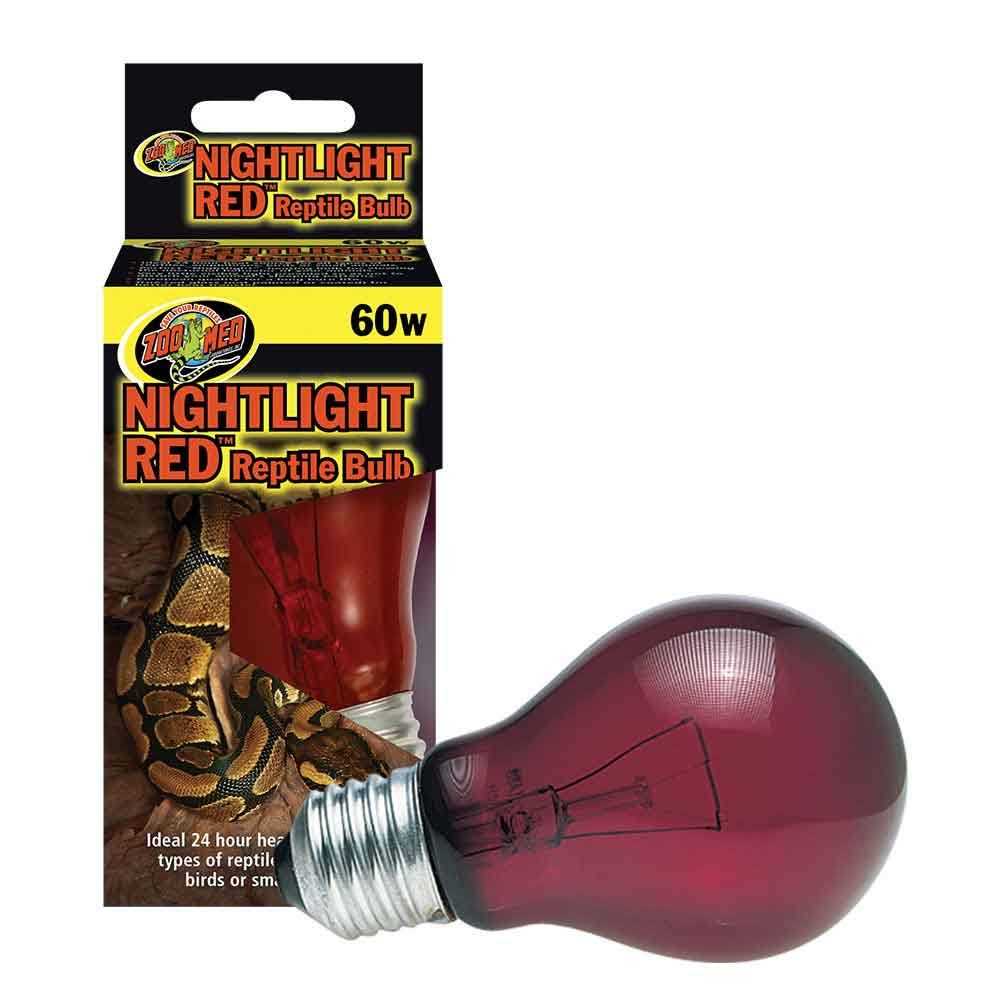 Zoo Med Nightlight Red Reptile Bulb