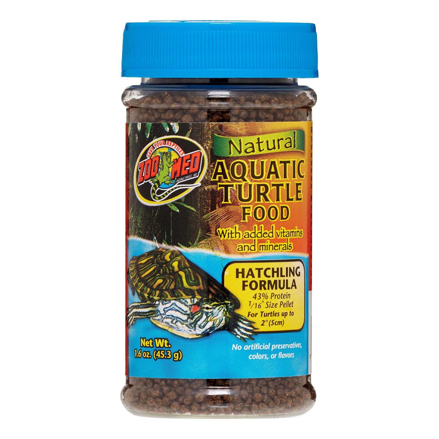 Zoo Med Natural Aquatic Turtle Food Hatchling Formula