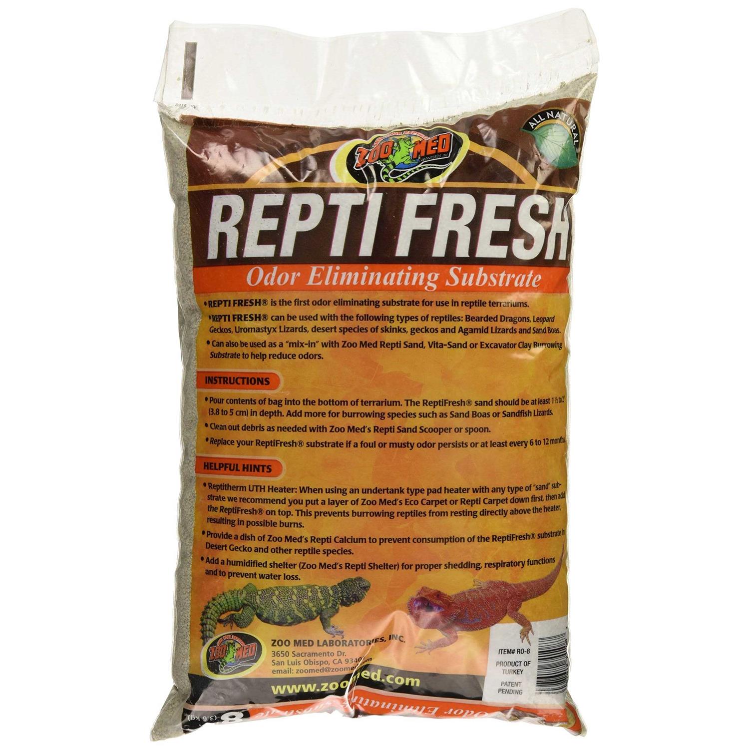 Alternative view of Zoo Med ReptiFresh Odor Eliminating Substrate