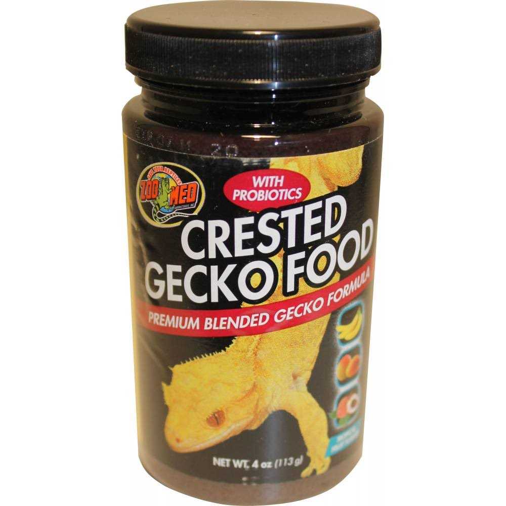 Alternative view of Zoo Med Crested Gecko Food Tropical Fruit