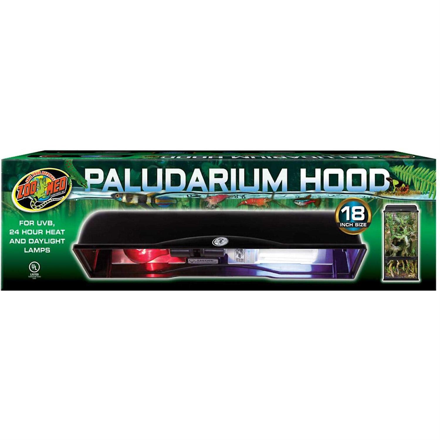 Alternative view of Zoo Med Paludarium Hood