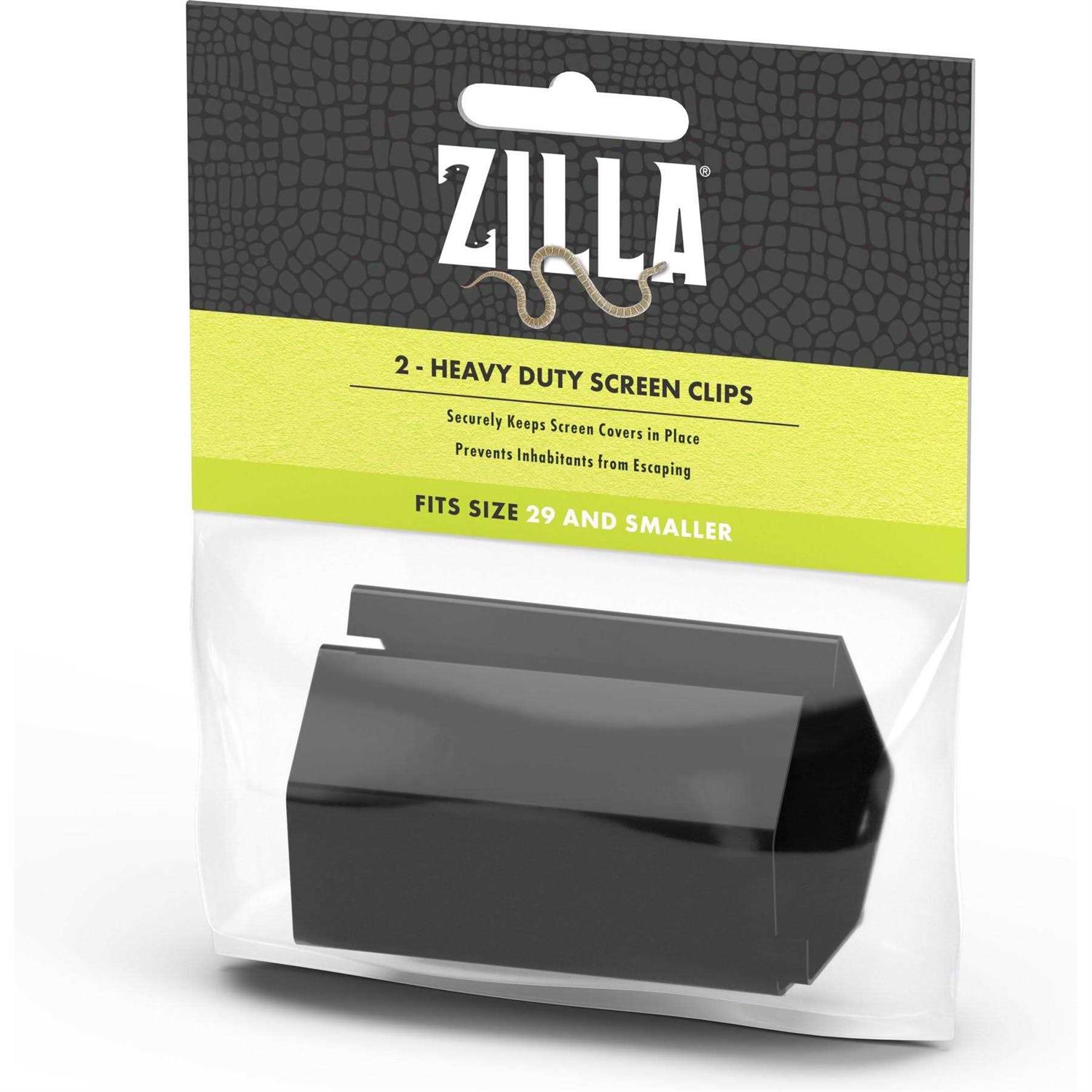 Zilla Heavy Duty Screen Clips