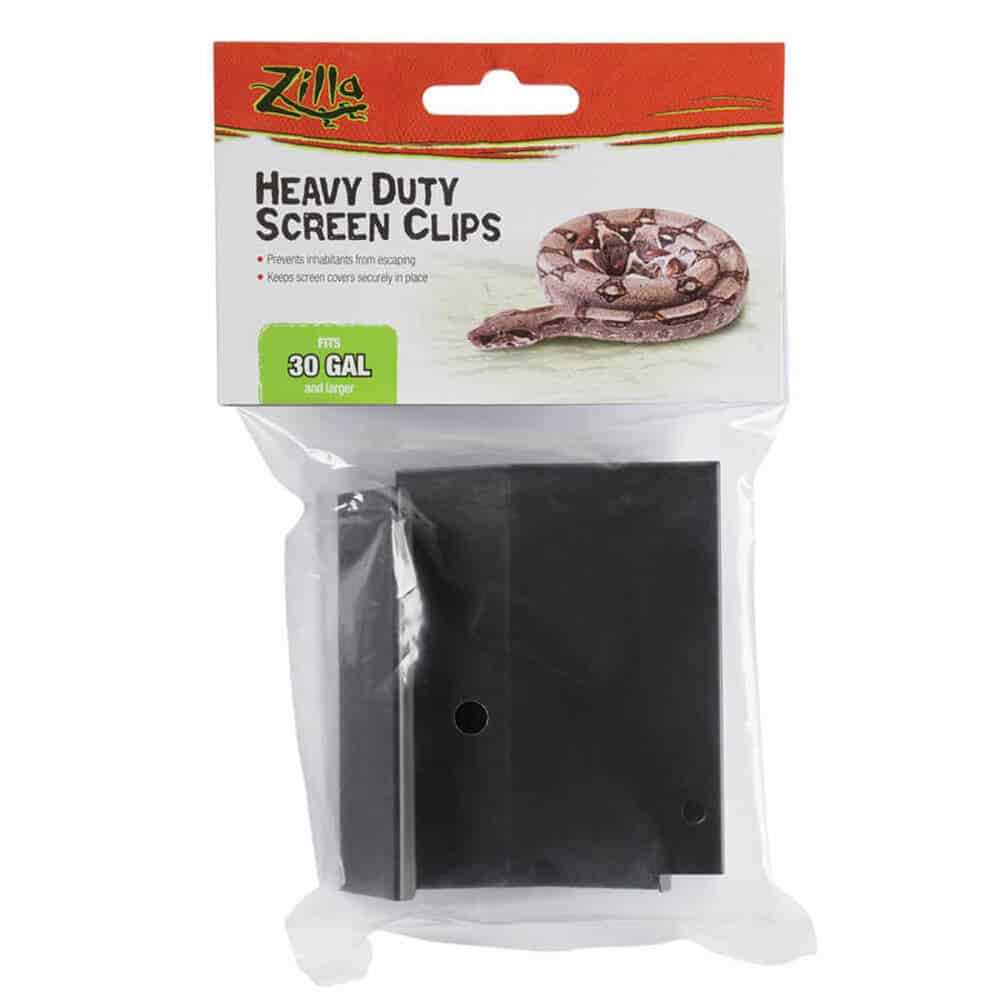 Alternative view of Zilla Heavy Duty Screen Clips