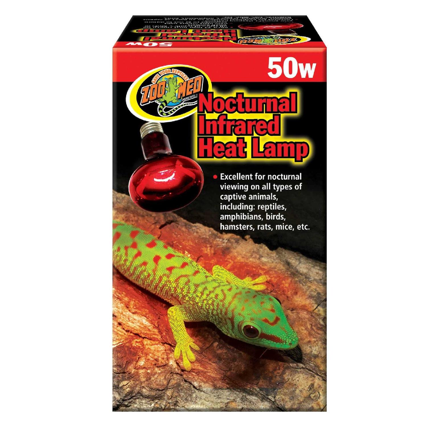 Zoo Med Nocturnal Infrared Heat Lamp
