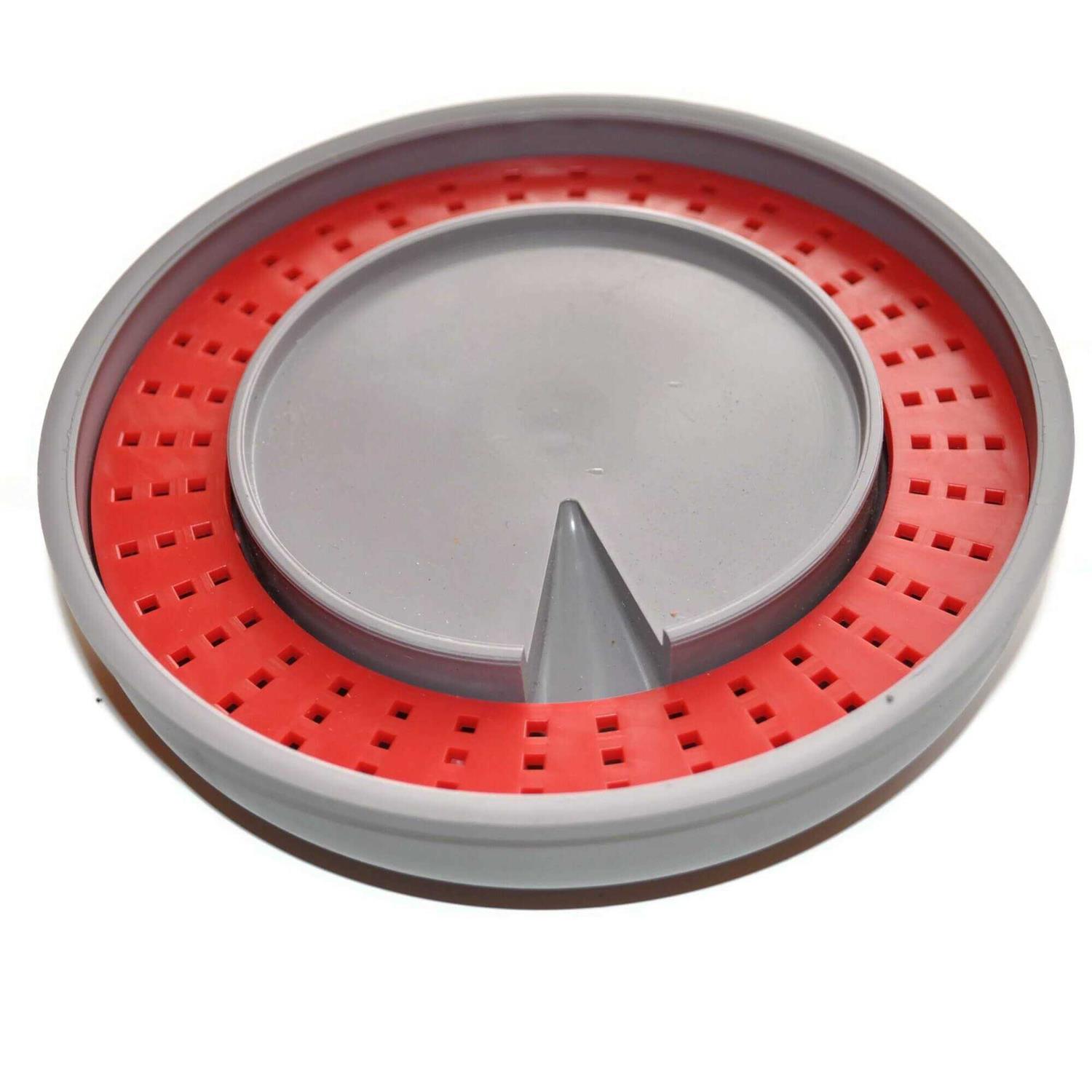 ZAVHOZ Bees Feeding Bowl Bee Feeder Hive Water Drinker Sugar Syrup Drinking Dispenser Tool Plastic Mesh Dish Beehive Apiary Accessory Beekeeping