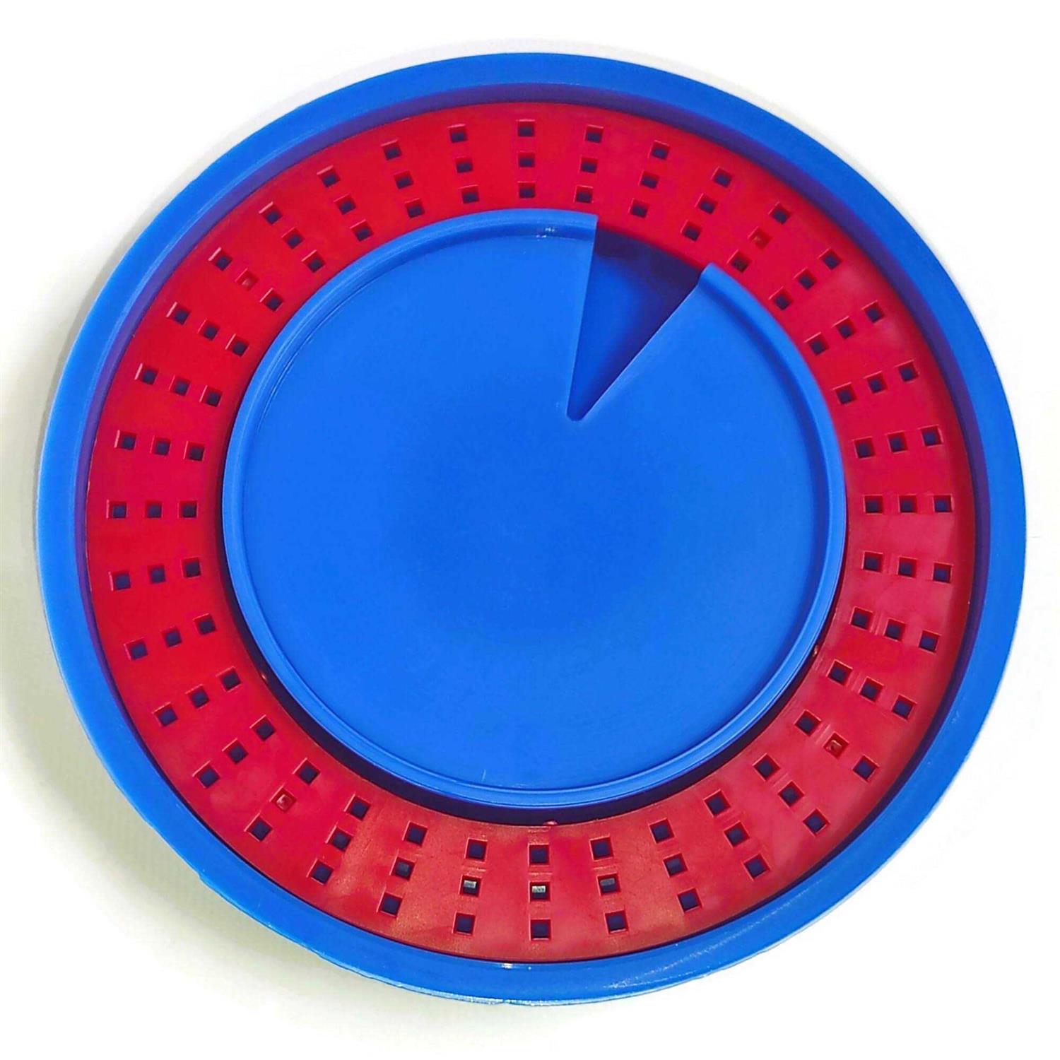 ZAVHOZ Bees Feeding Bowl Bee Feeder Hive Water Drinker Sugar Syrup Drinking Dispenser Tool Plastic Mesh Dish Beehive Apiary Accessory Beekeeping
