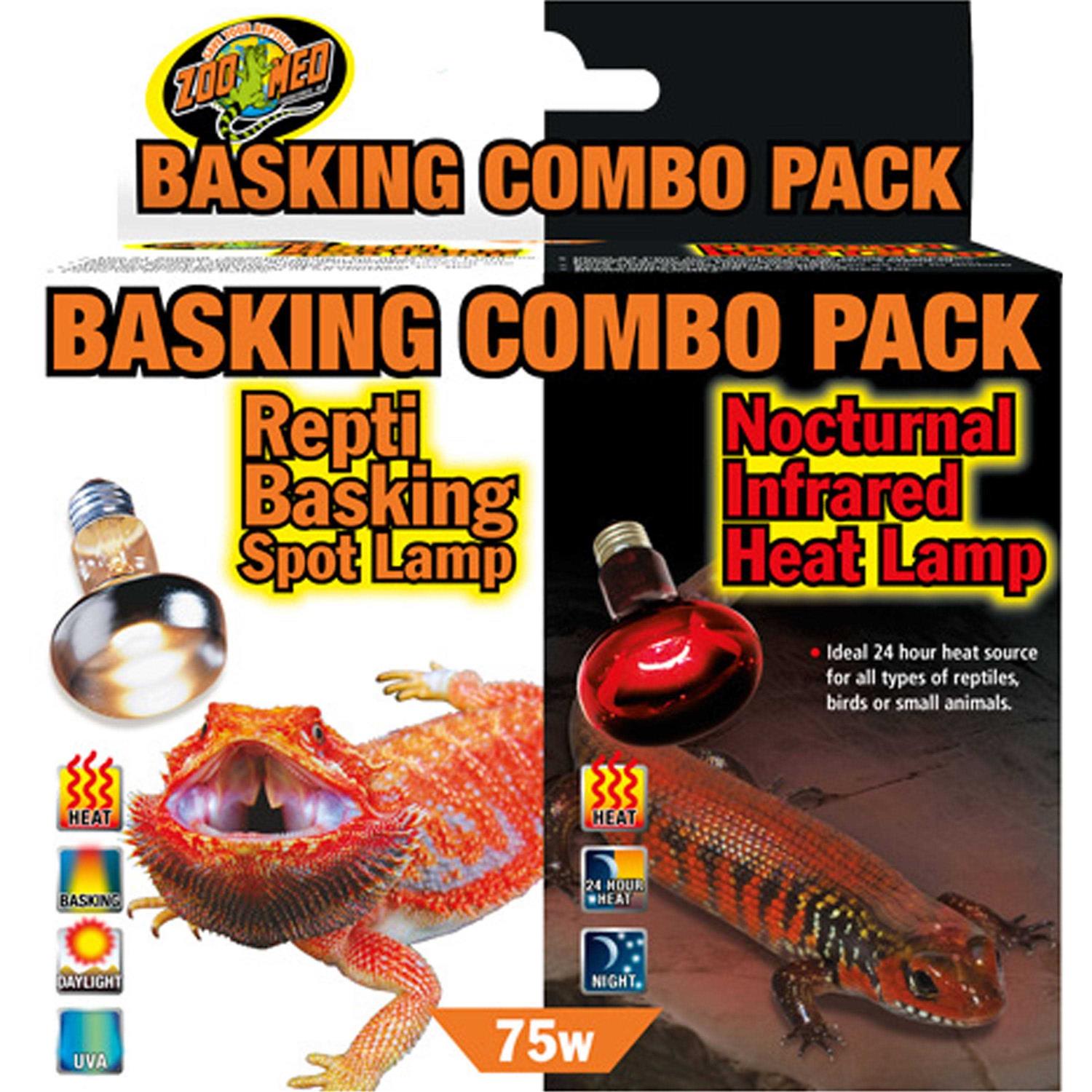 Zoo Med Basking Combo Pack
