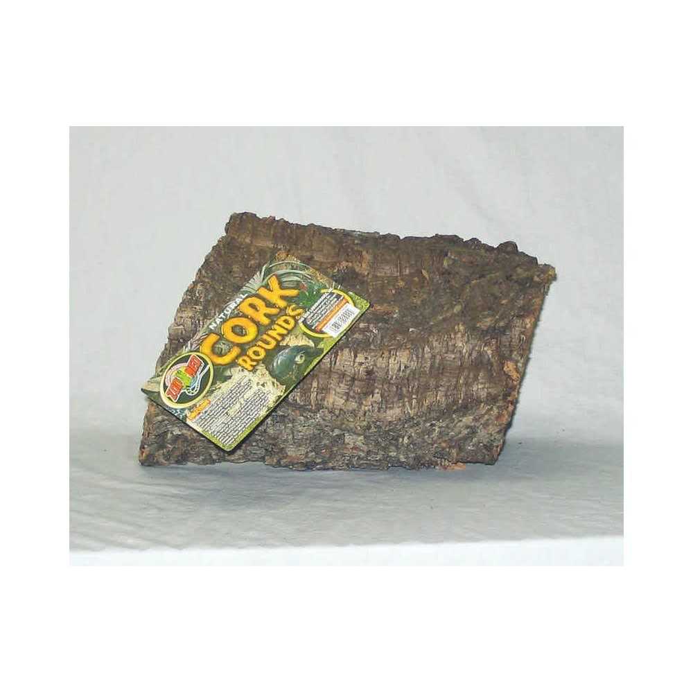 Alternative view of Zoo Med Natural Cork Bark Round