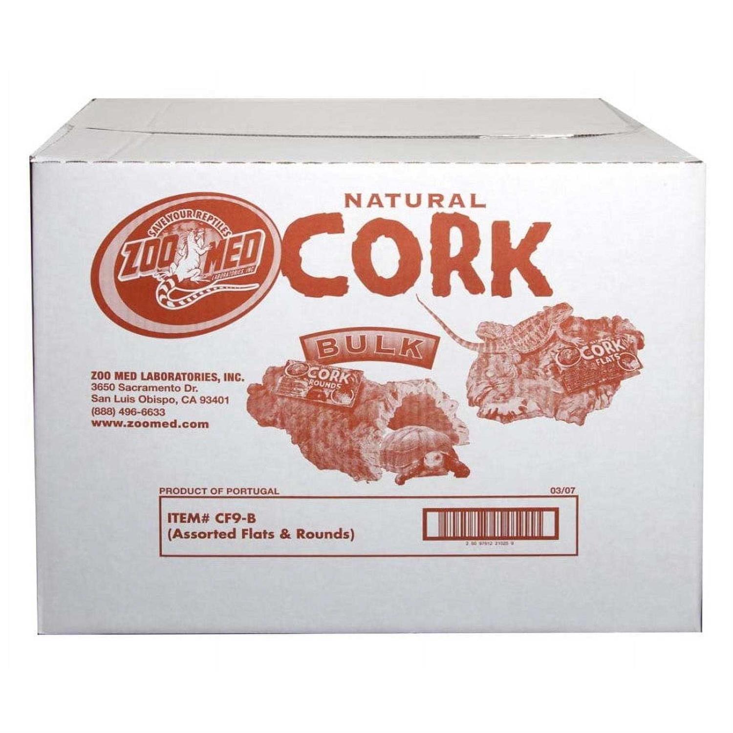 Alternative view of Zoo Med Natural Cork Bark Round