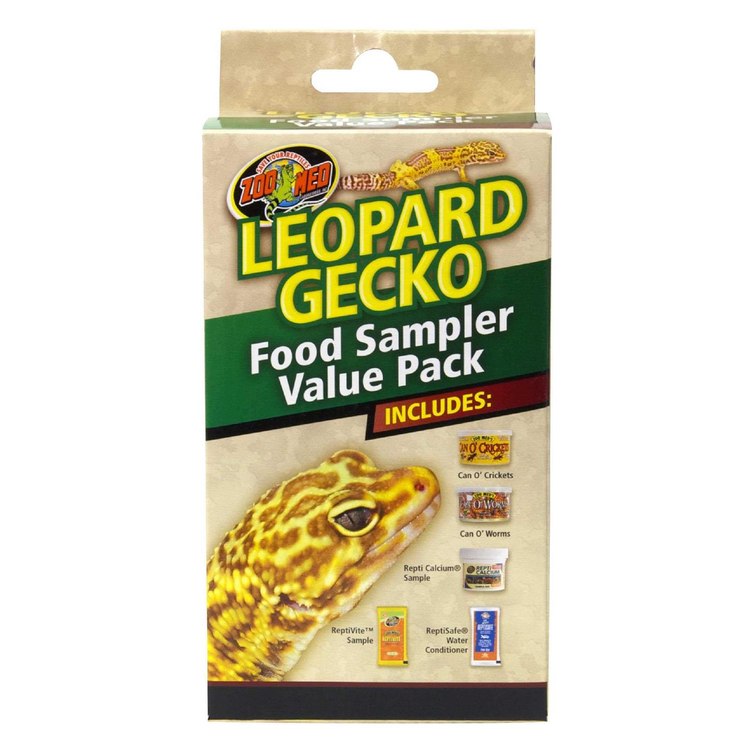 Zoo Med Sampler Leopard Gecko Food