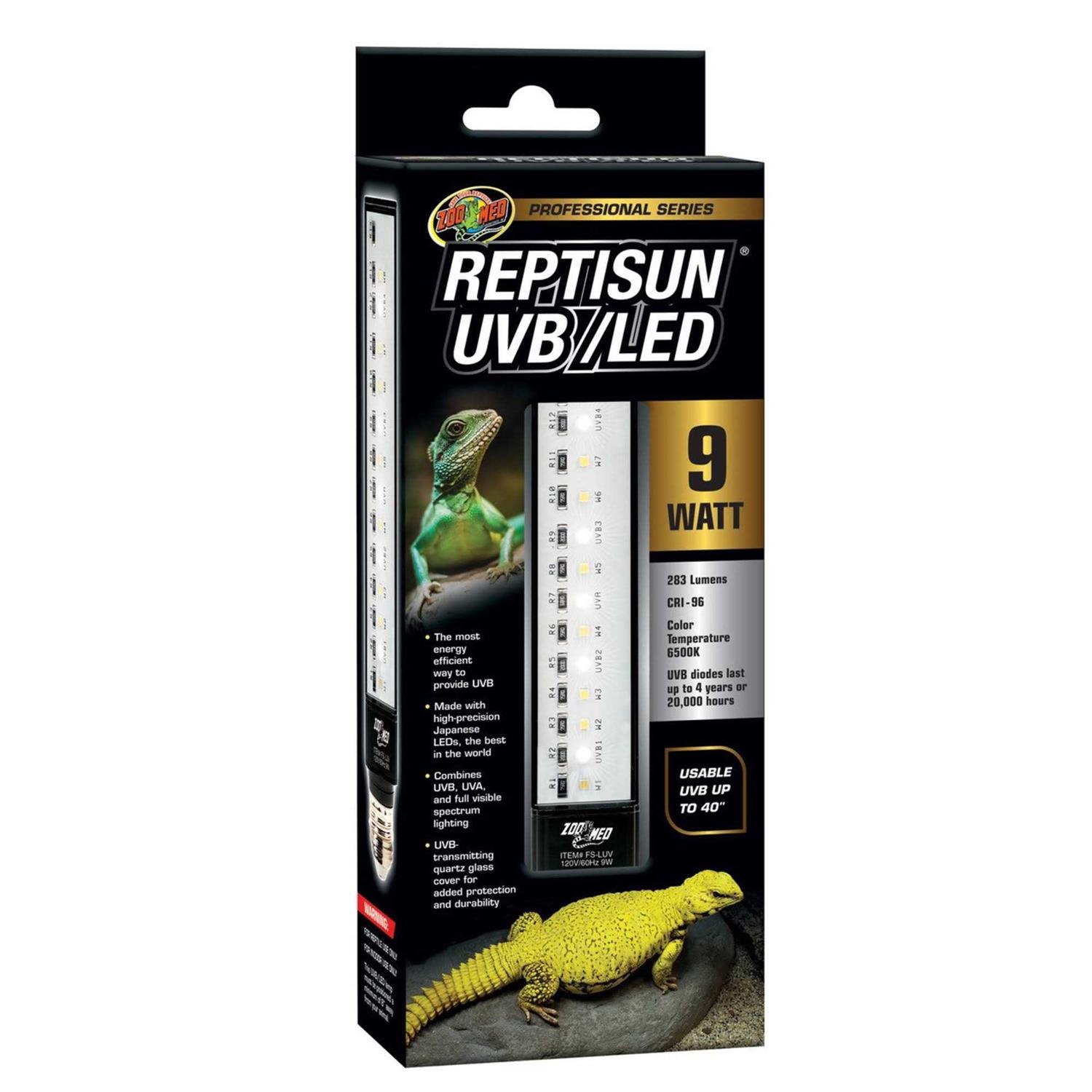 Zoo Med ReptiSun UVB/LED Lamp