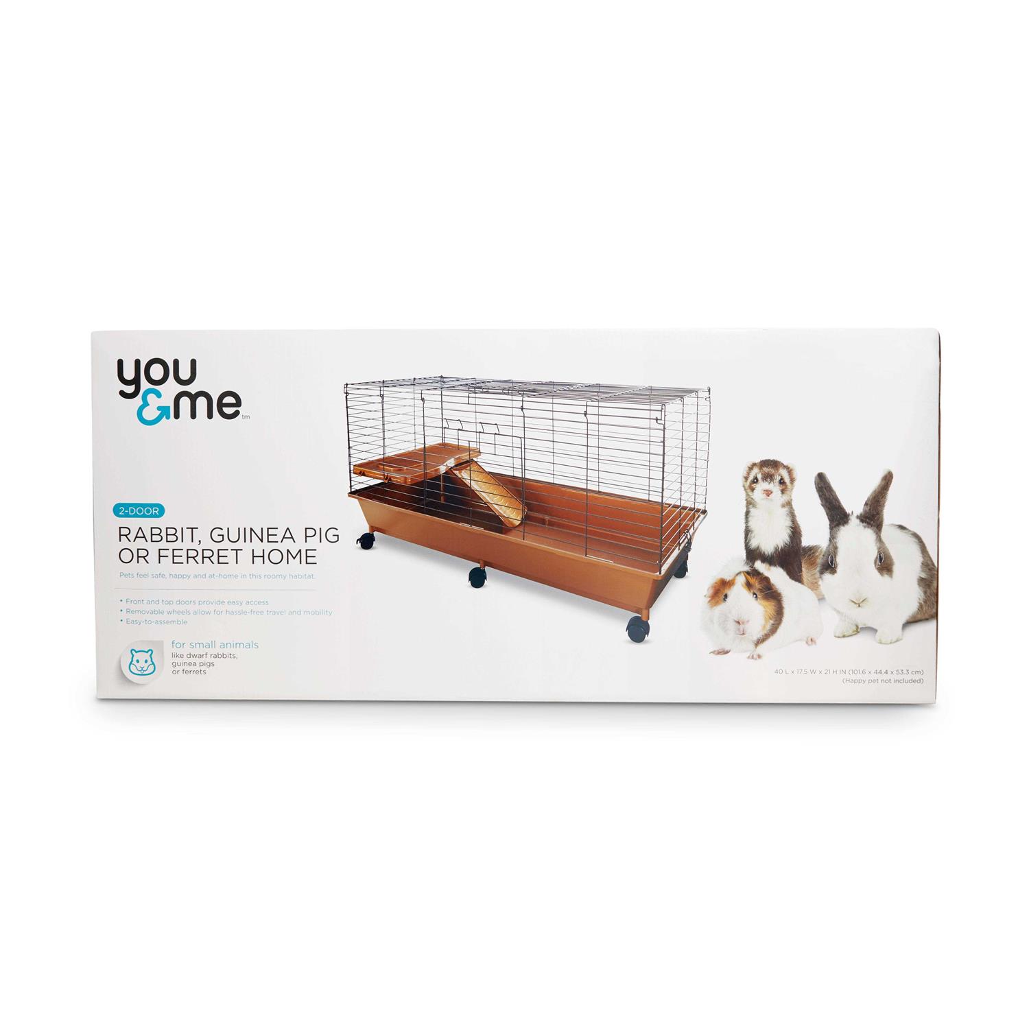 You Me Living The Dream Small Animal 2-Door Habitat