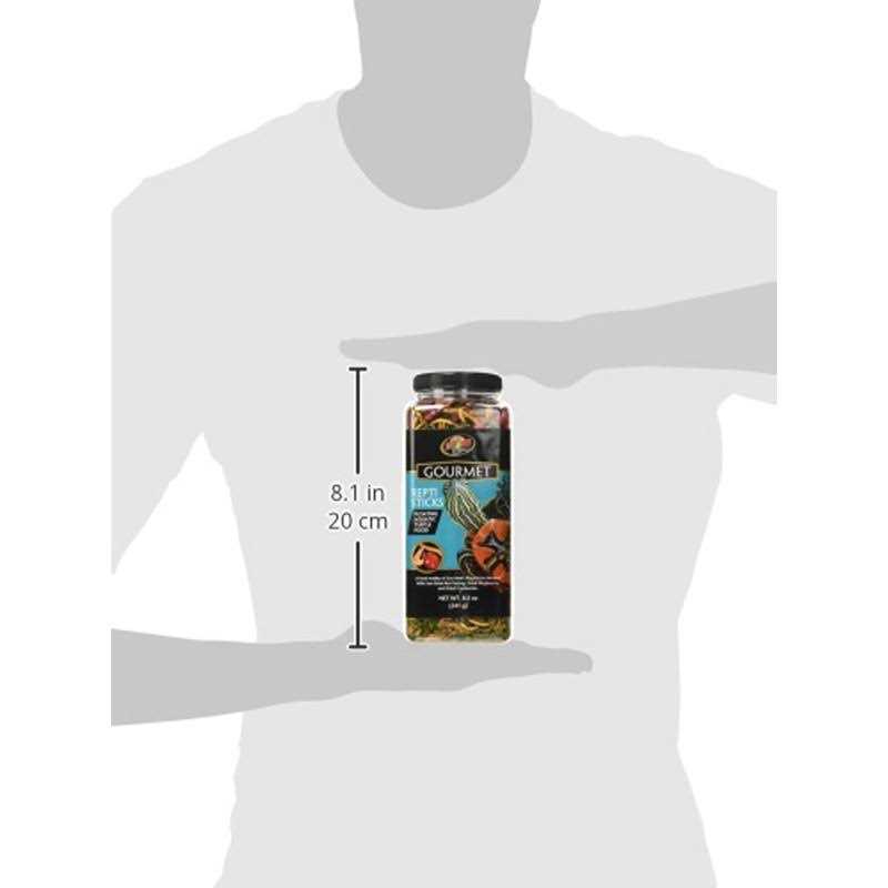 Alternative view of Zoo Med Gourmet Reptisticks Floating Aquatic Turtle Food