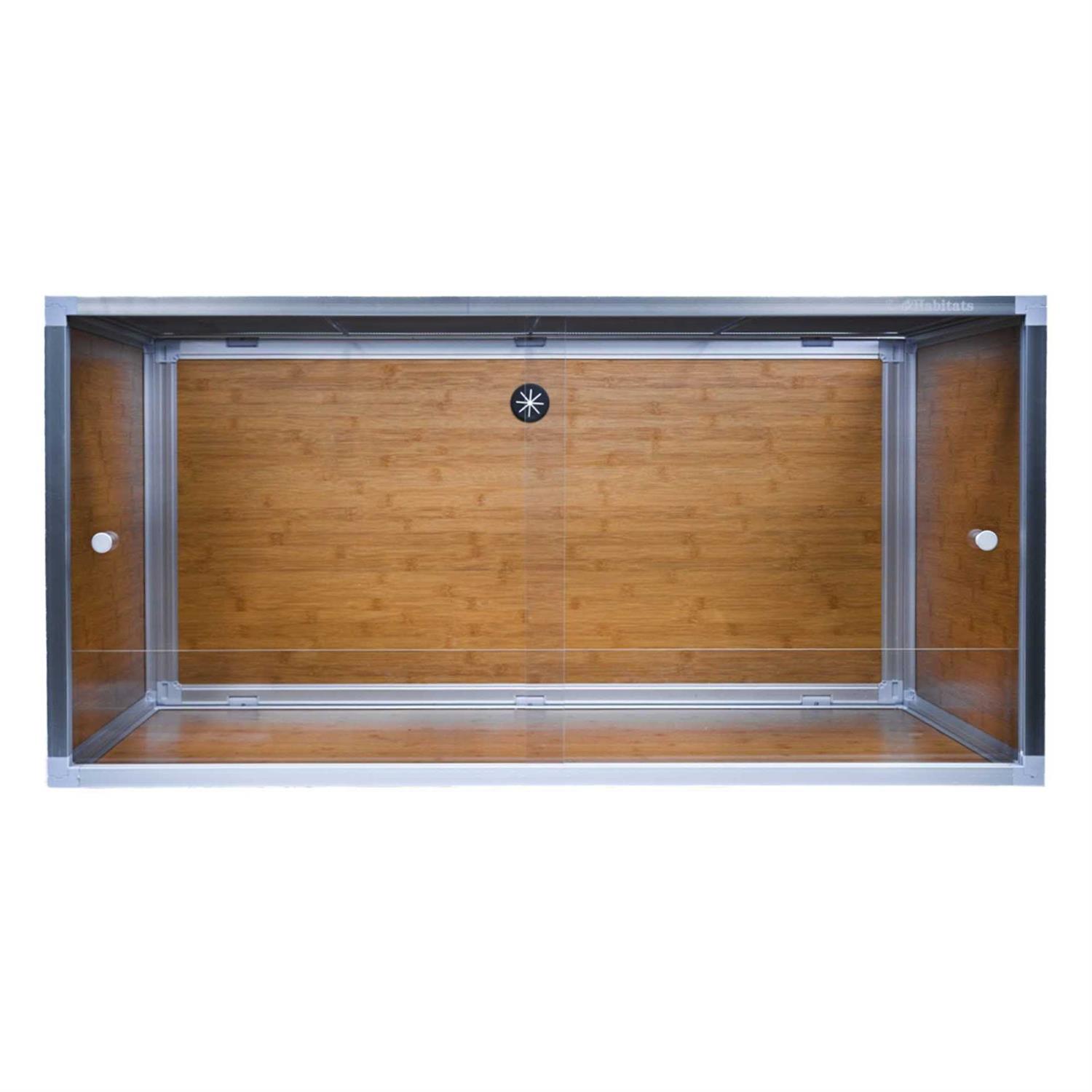 Zen Habitats 4'x2'x2' Meridian Wood Reptile Enclosure
