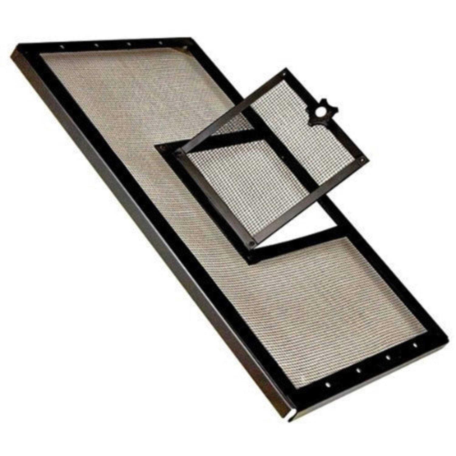 Alternative view of Zilla Fresh Air Screen Cover with Hinged Door