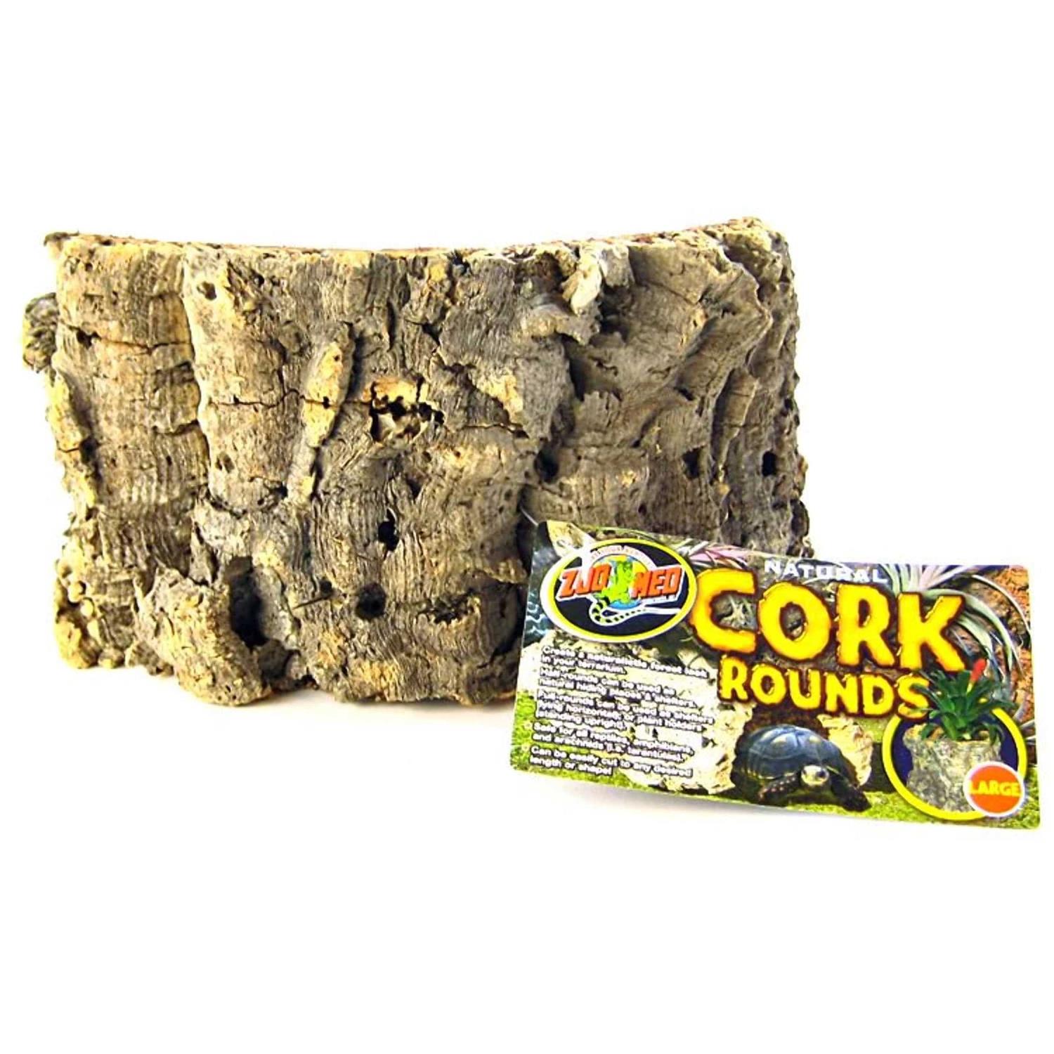 Alternative view of Zoo Med Natural Cork Rounds