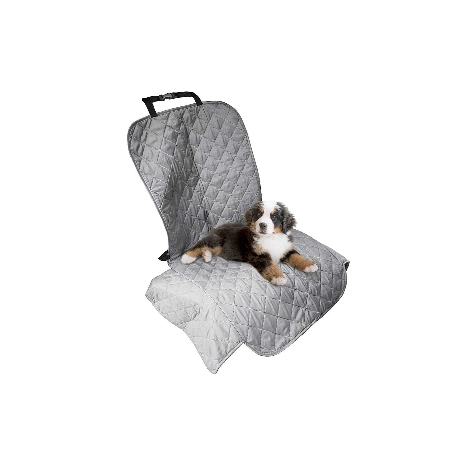 Alternative view of FurHaven Deluxe Pet Car Barrier & Seat Protector with Carry Bag