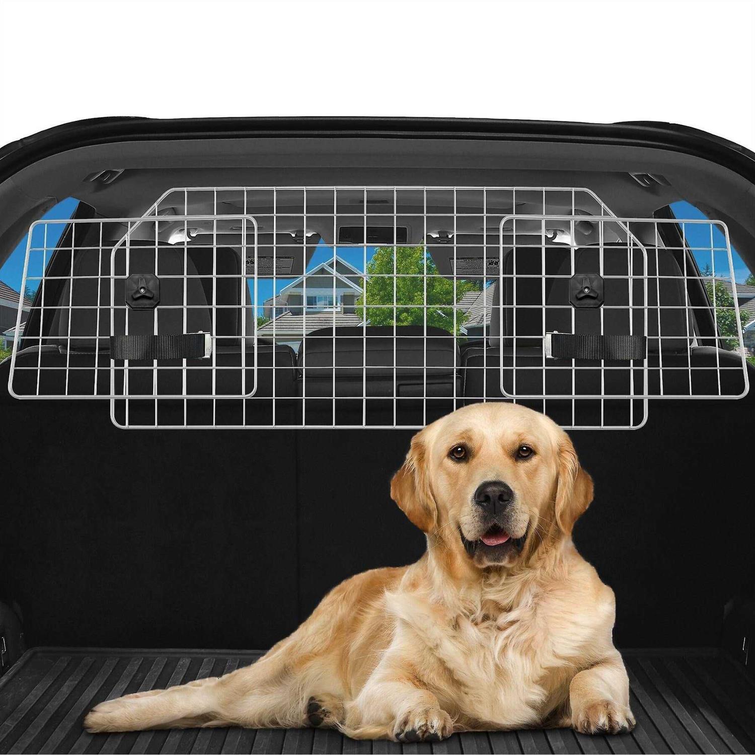 Jumbl Pet Dog Barrier for SUV Cars & Vehicles