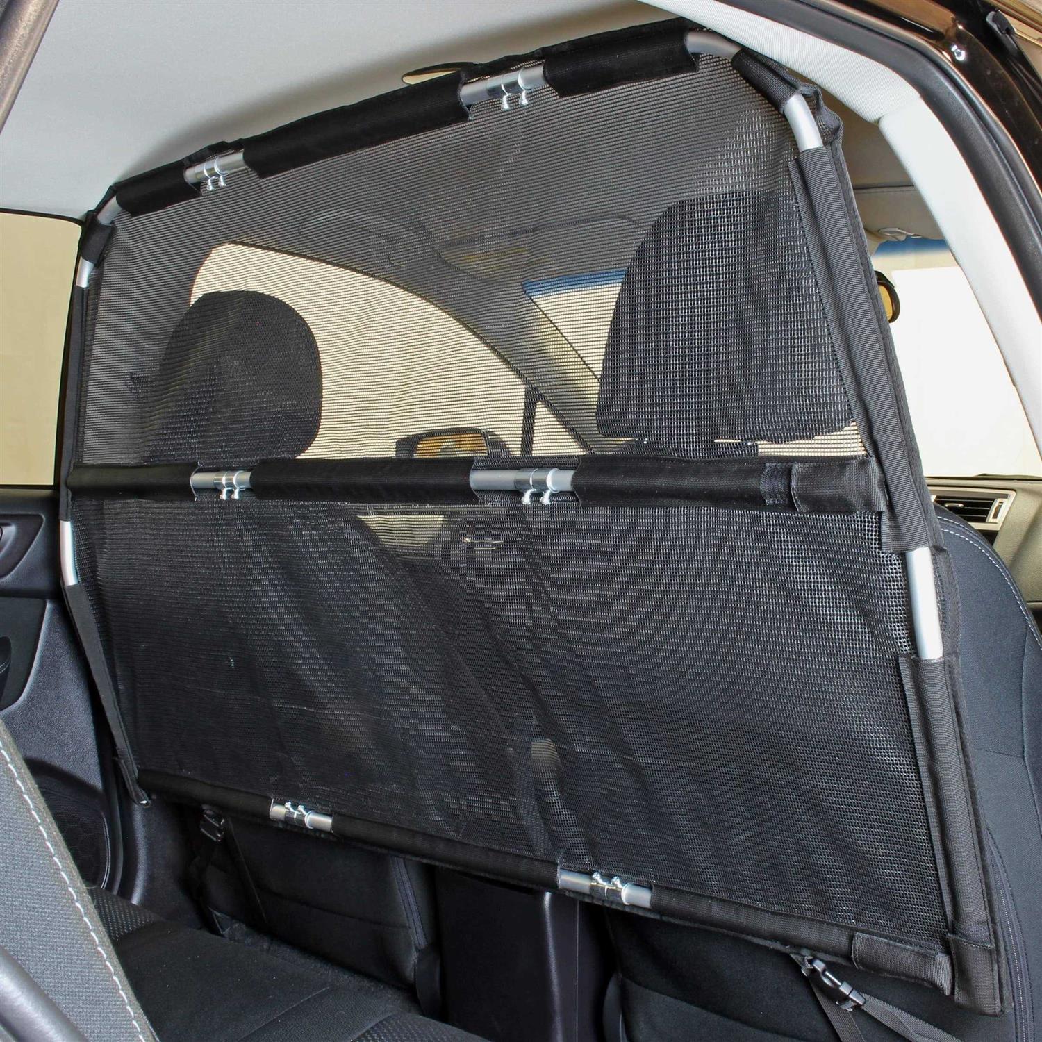 Bushwhacker Deluxe Dog Barrier 56 Wide Ideal for Trucks Large SUVs