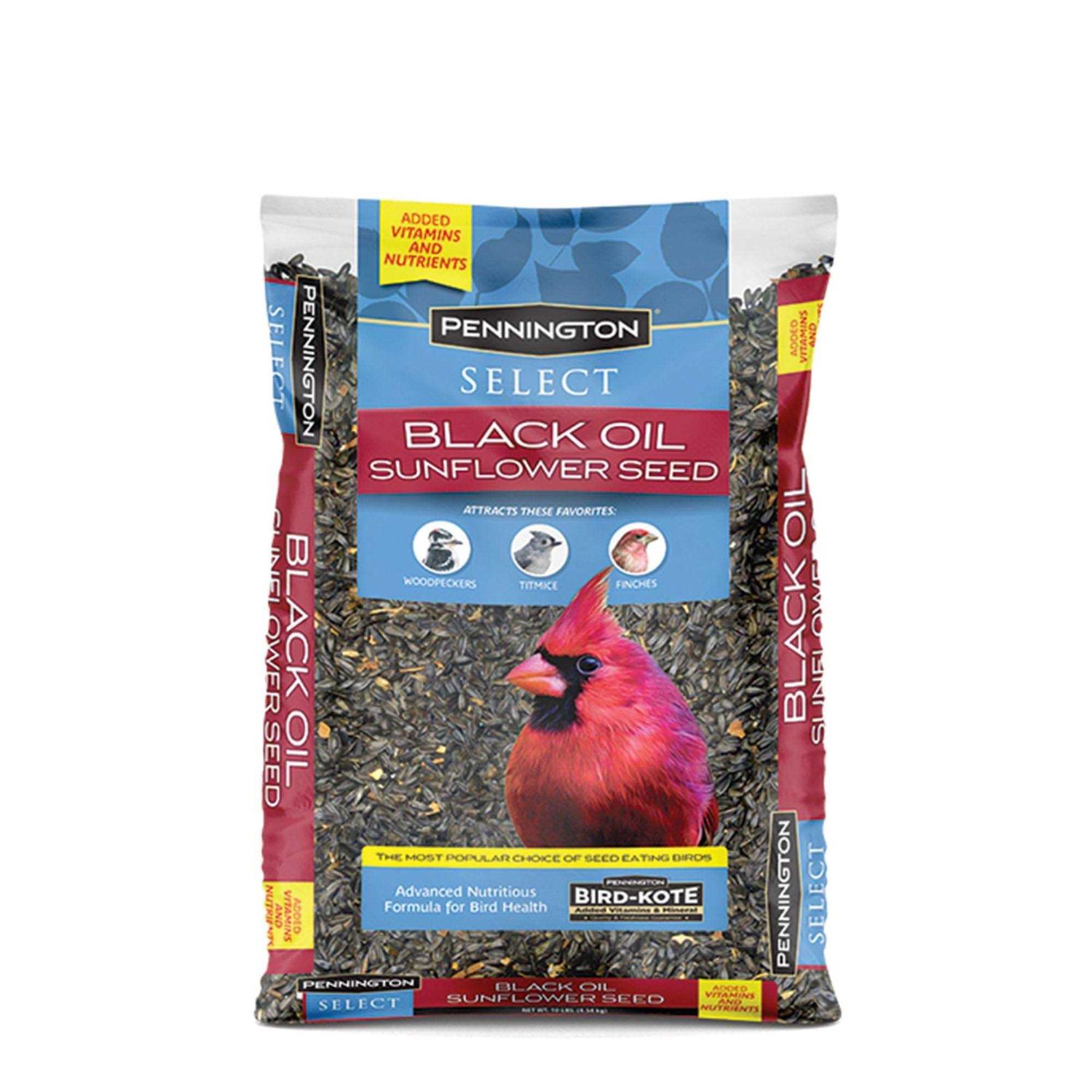 Alternative view of Pennington Select Black Oil Sunflower Seed Wild Bird Feed