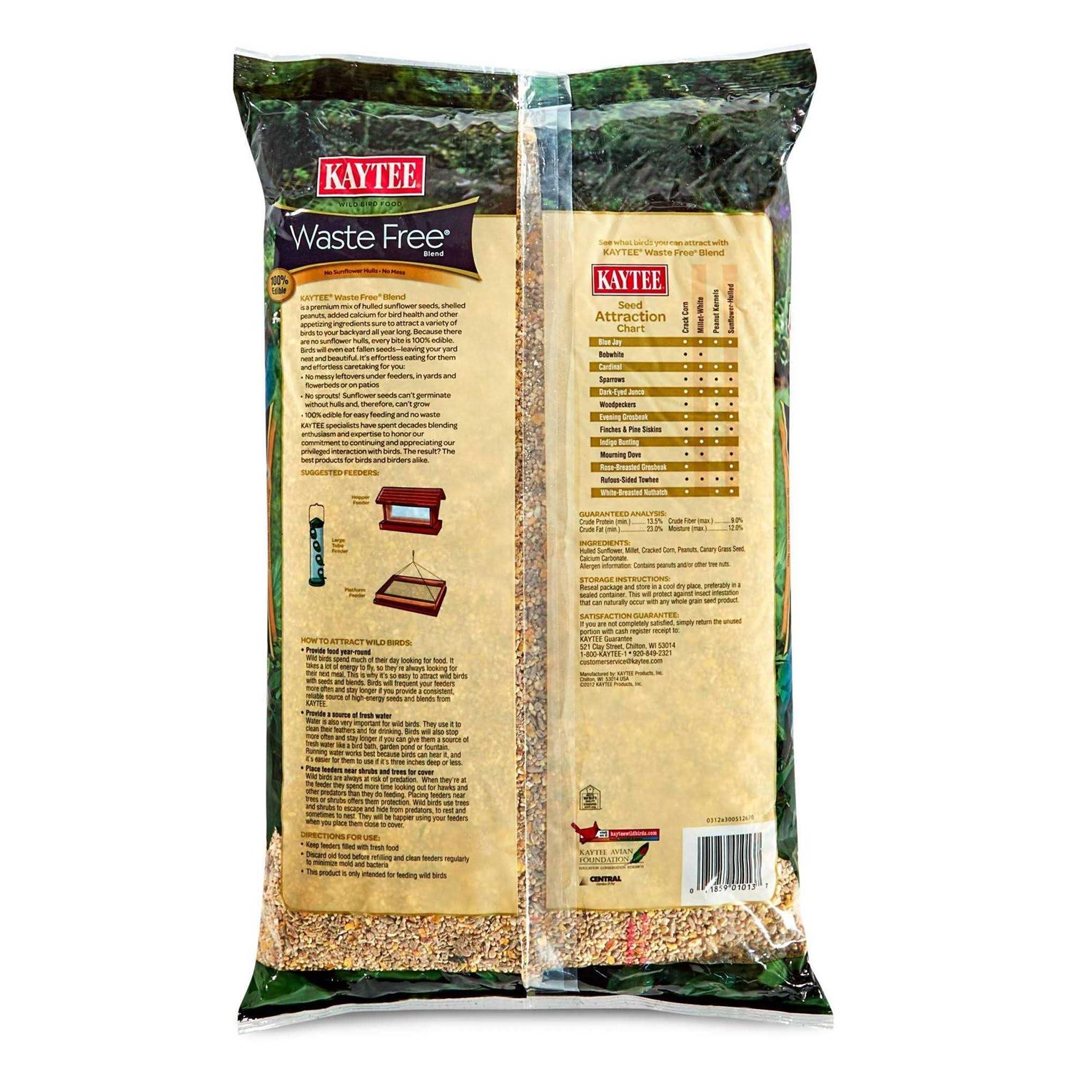 Alternative view of Kaytee Waste Free Wild Bird Food