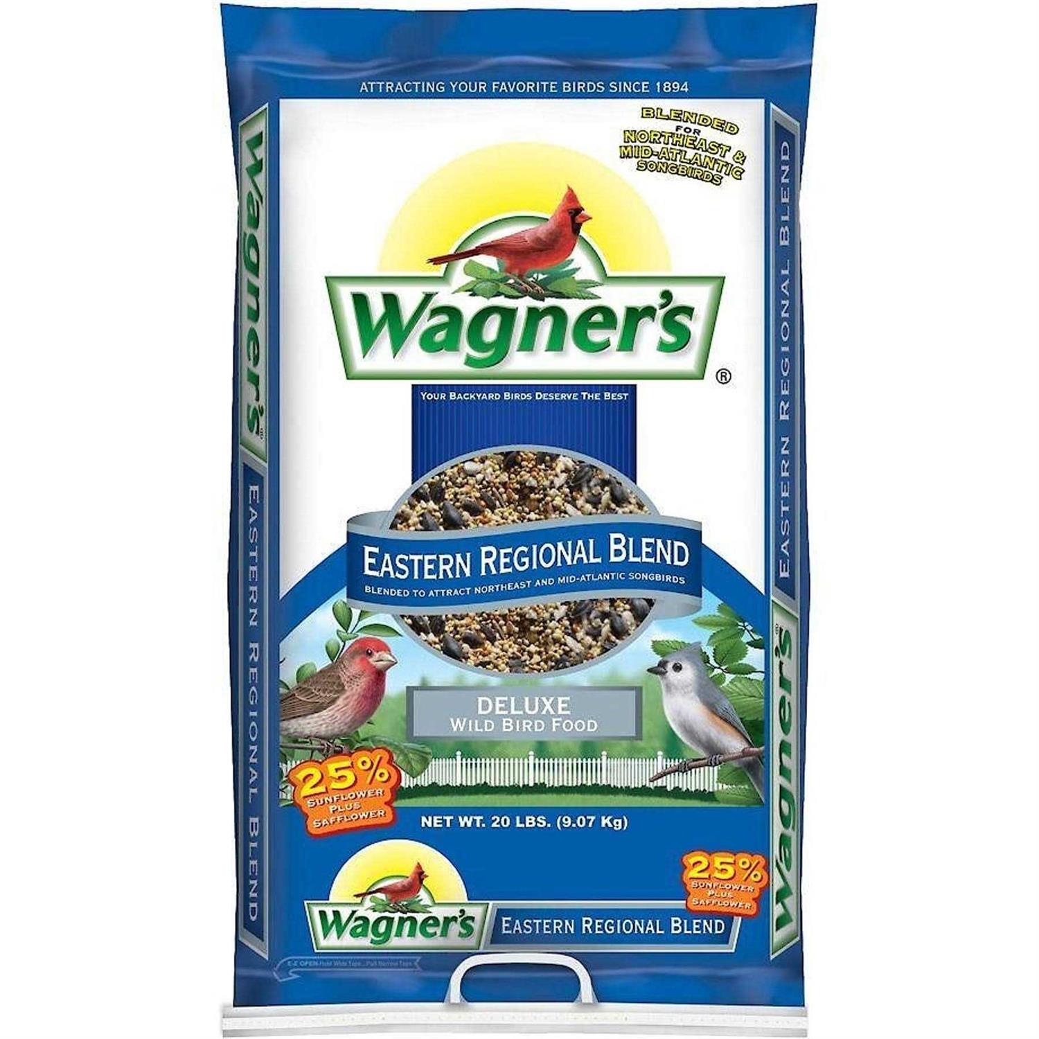 Wagner's 62004 Eastern Regional Wild Bird Food