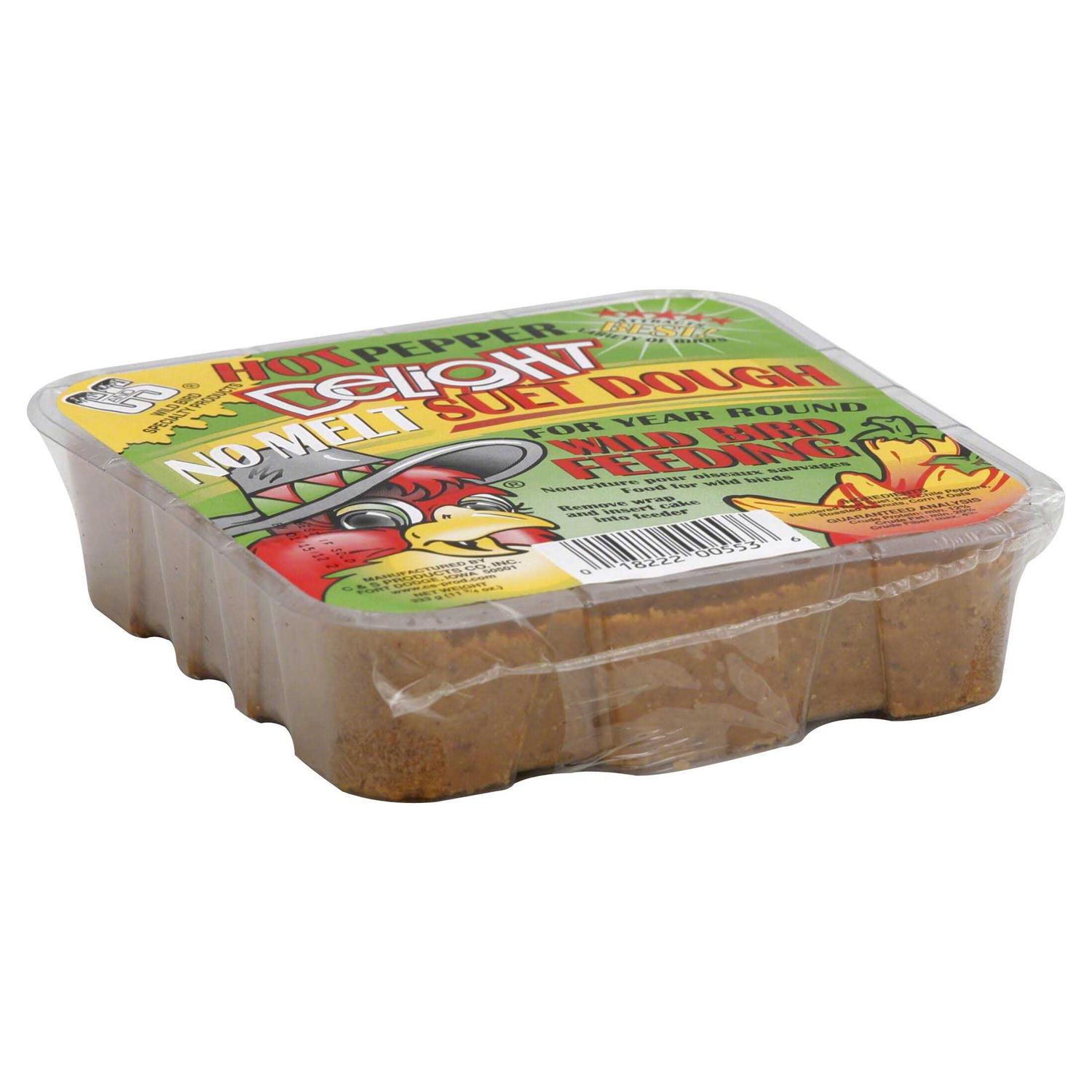 C & S Hot Pepper Delight Suet