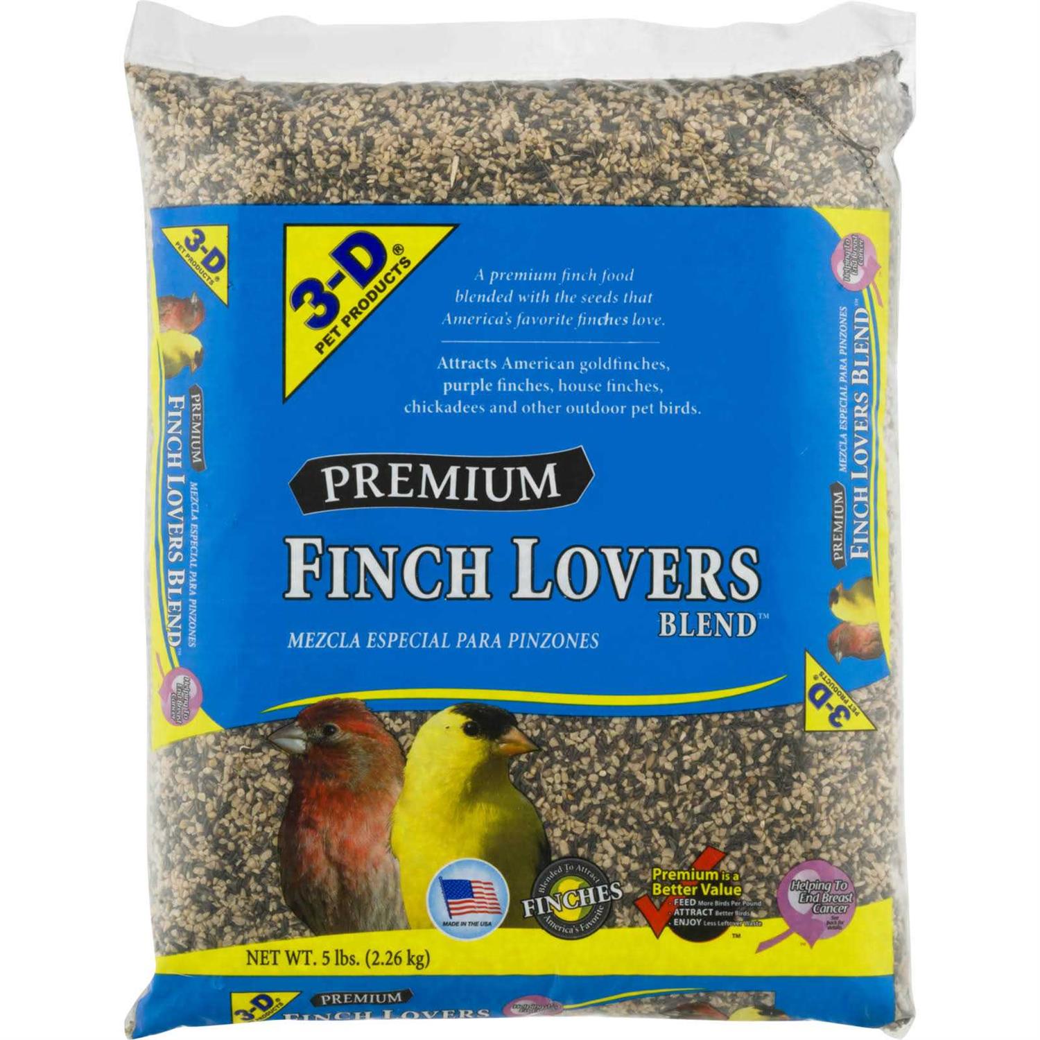 Alternative view of 3-d Pet Products Premium Finch Lovers Blend Bird Seed