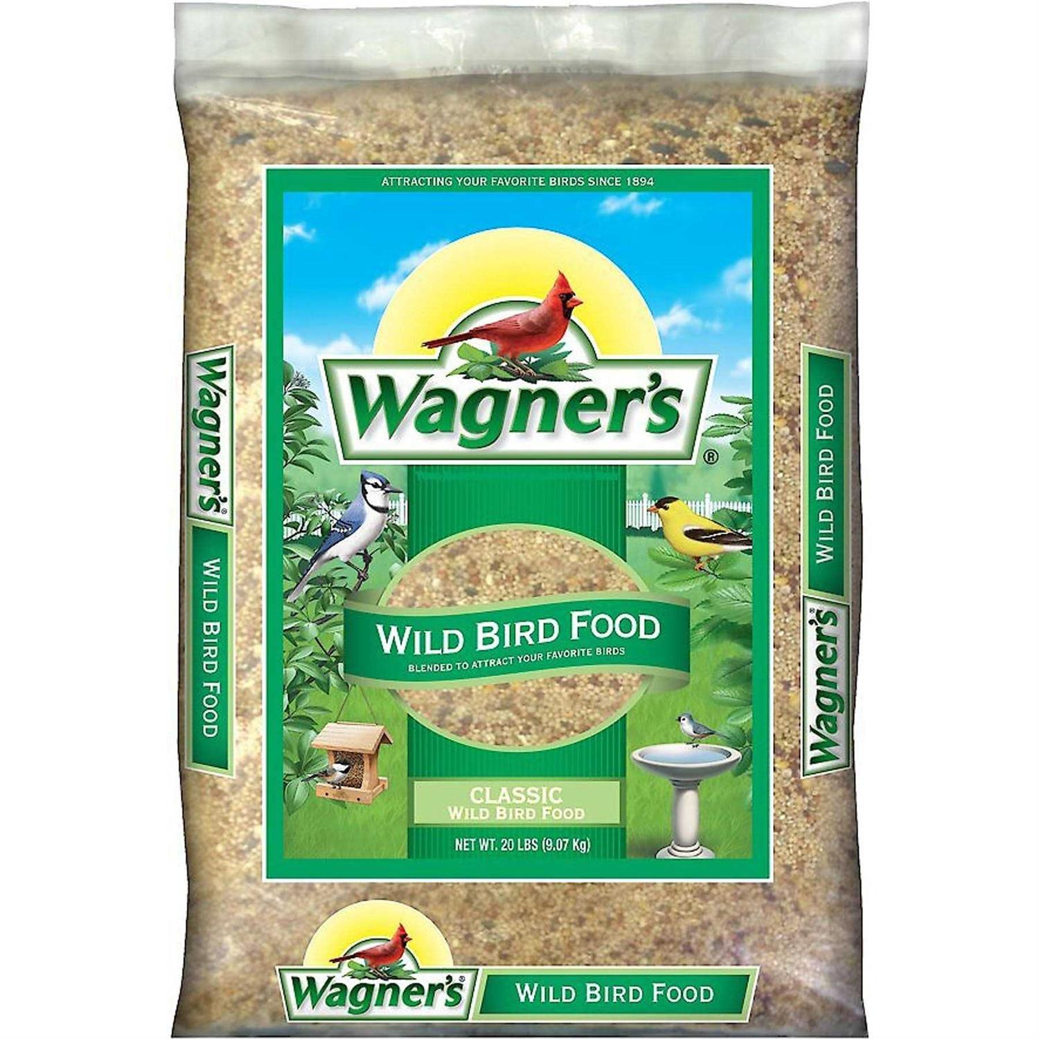 Wagner's Classic Wild Bird Food