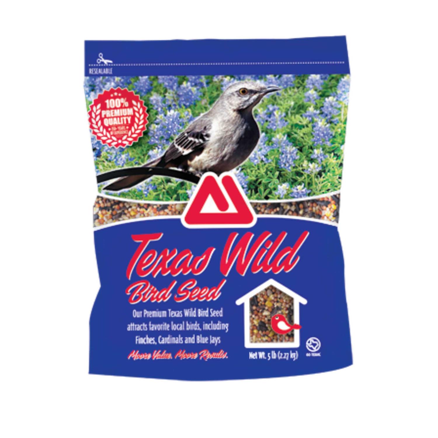 Alternative view of Thomas Moore Feeds Texas Wild Bird Seed and Feed