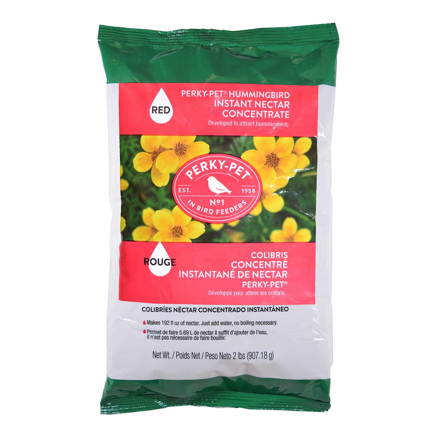 Hummingbird Nectar Instant Perky-Pet