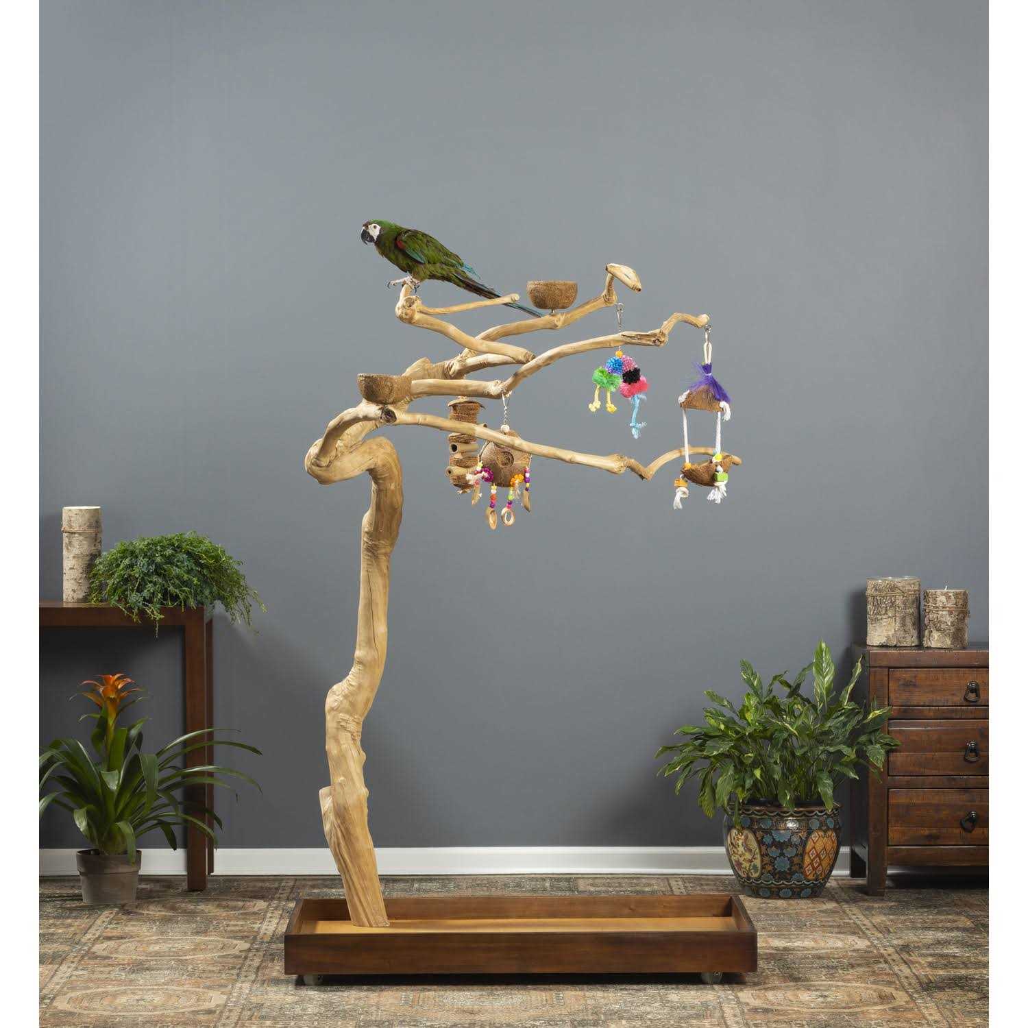Prevue Pet Products Coffeawood Tree Style #2 Floor Stand