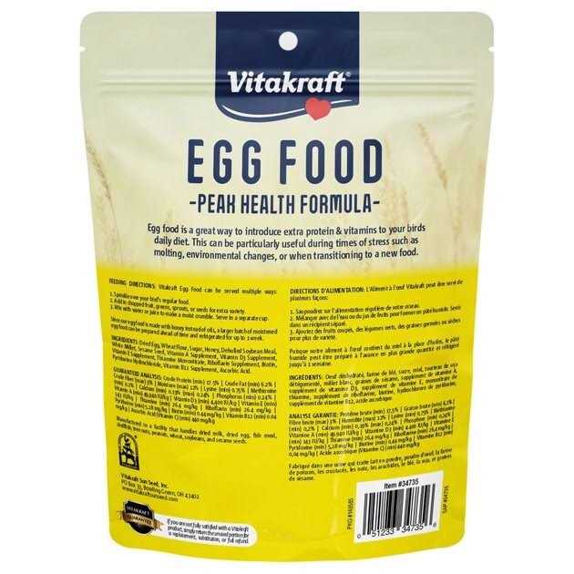 Alternative view of Vitakraft VitaSmart Egg Food Daily Supplement for Pet Birds