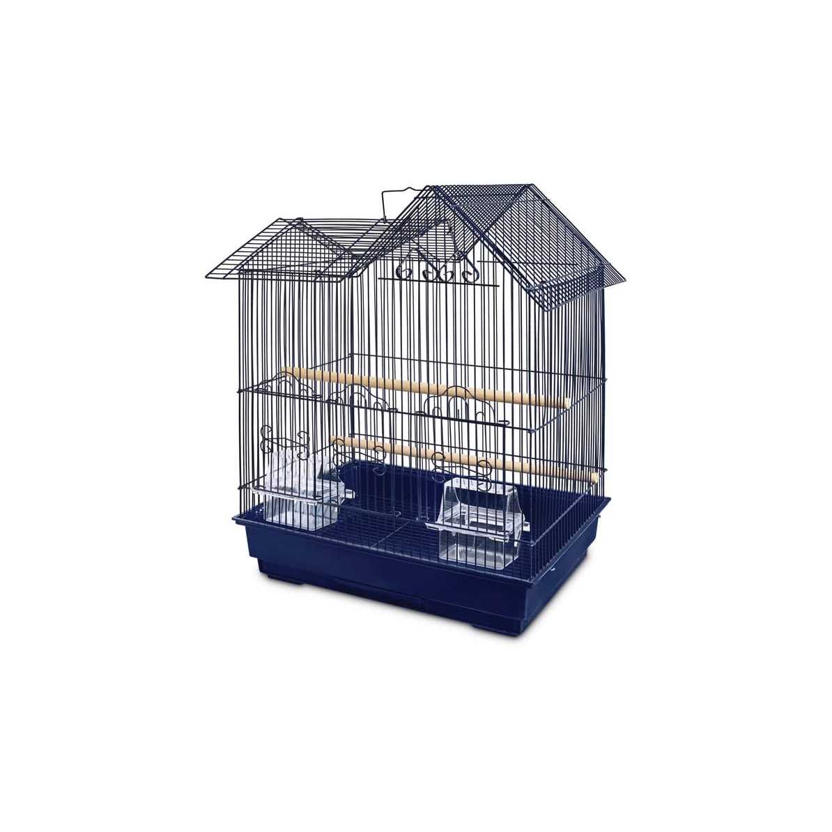 You & Me Parakeet Ranch House Cage