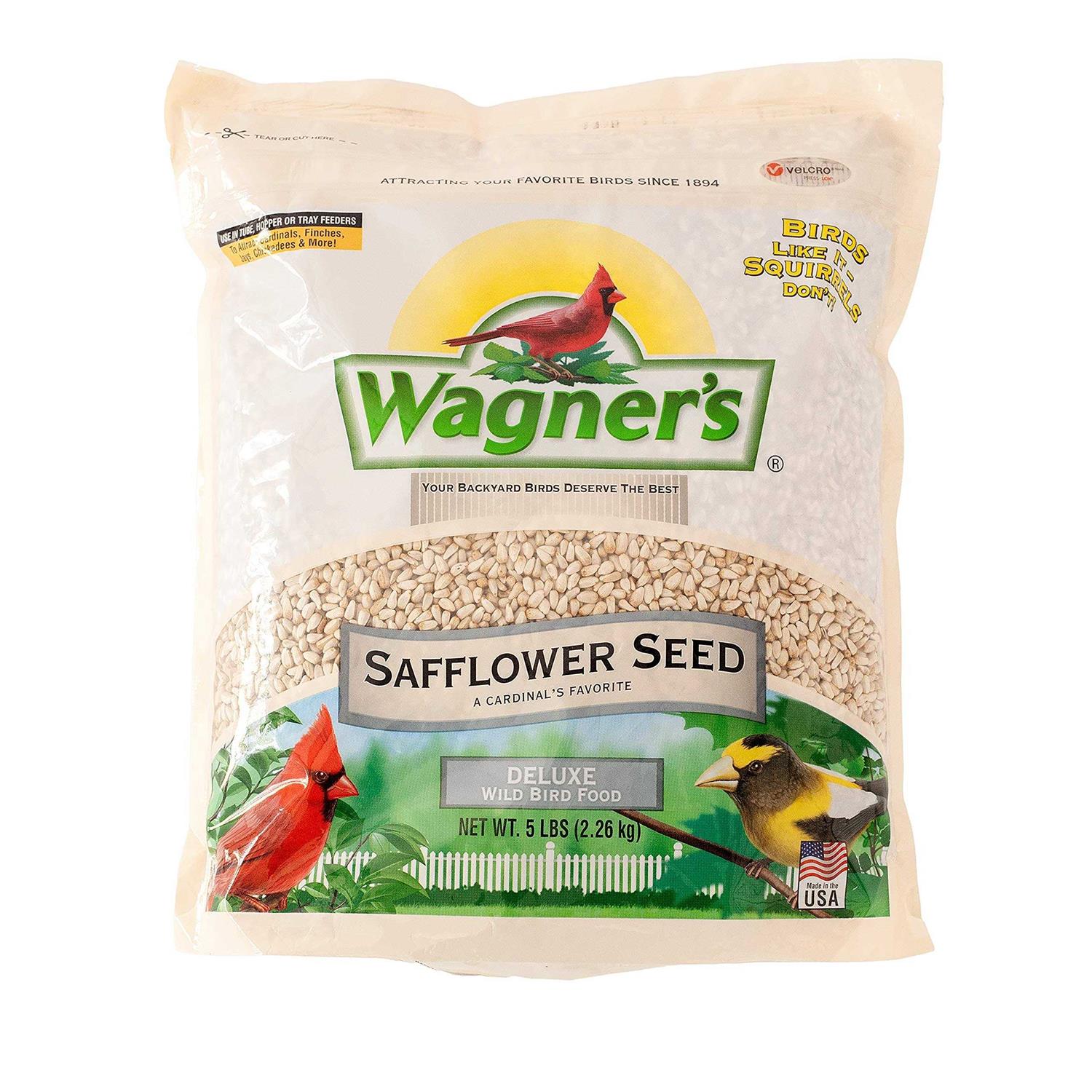 Wagner's 57075 Safflower Seed Wild Bird Food